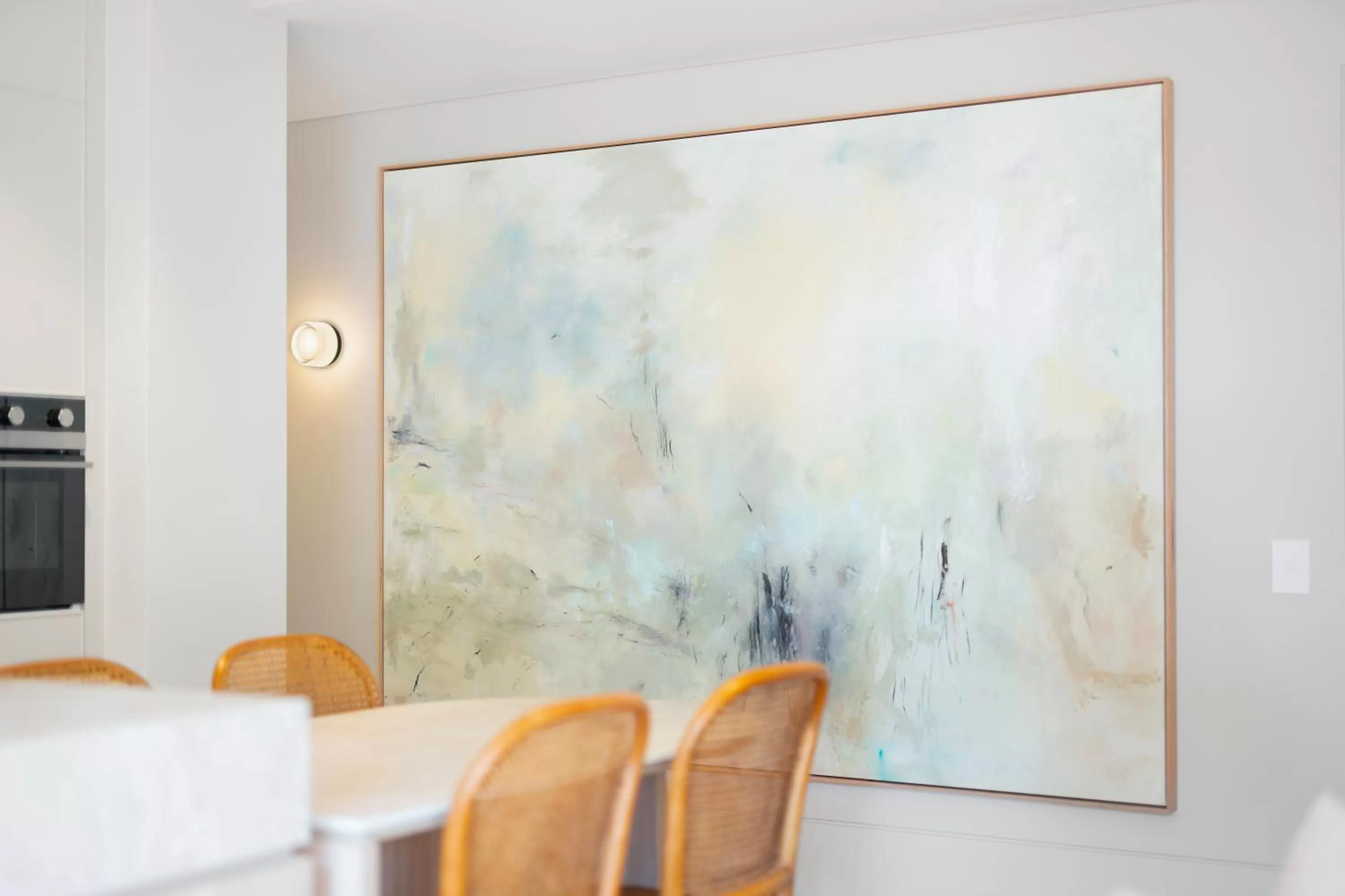 Living room in Laguna on Hastings