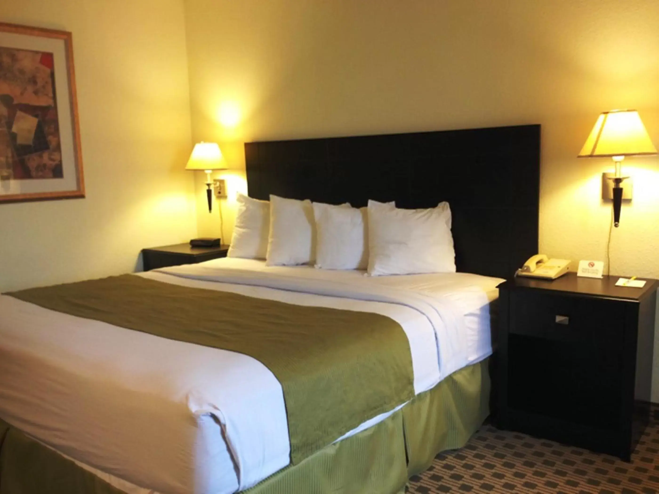 One-Bedroom King Suite with Hot Tub - Non-Smoking in Days Inn by Wyndham Irving Grapevine DFW Airport North One-Bedroom King Suite with Hot Tub - Non-Smoking in Days Inn by Wyndham Irving Grapevine DFW Airport North