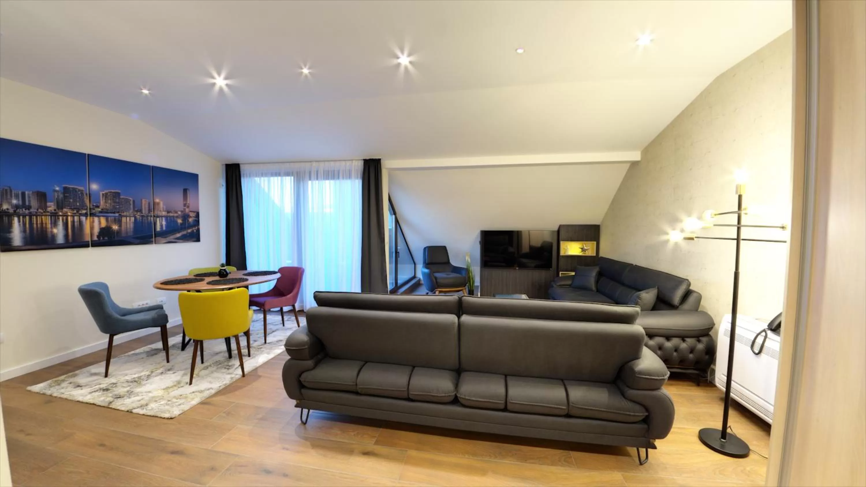 Living room, Seating Area in Apart Hotel Maksimum