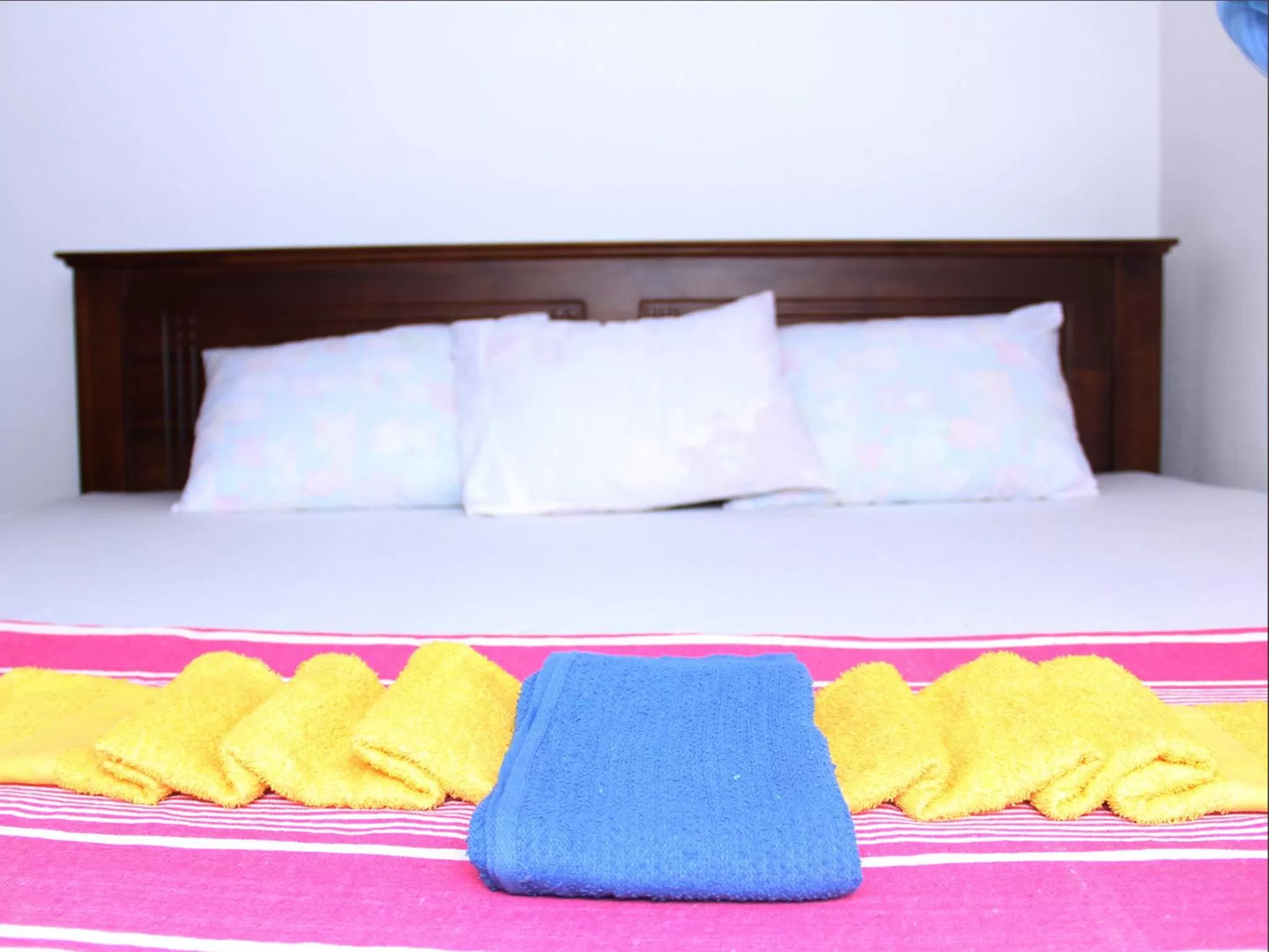 Bed in Dilan Guest