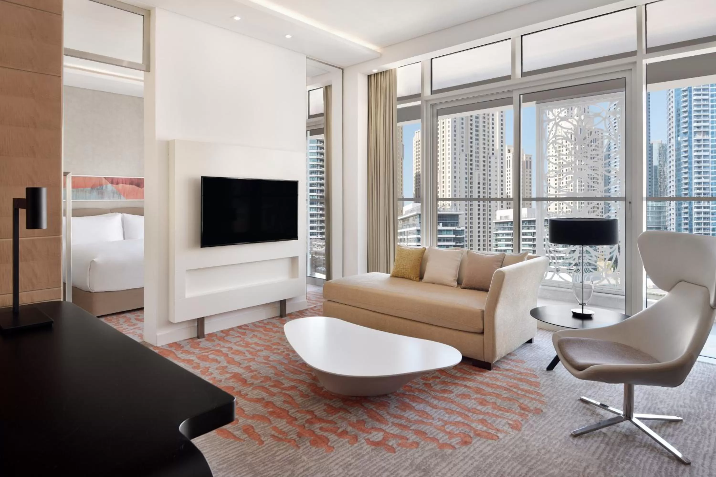 Photo of the whole room in Crowne Plaza Dubai Marina by IHG