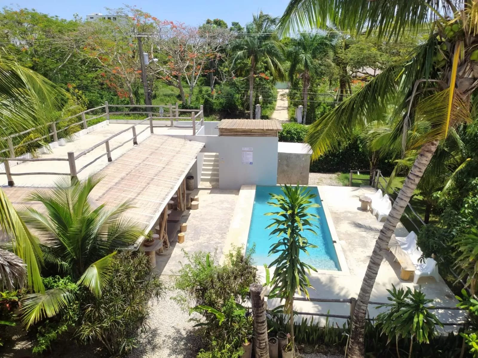 Swimming pool in Residencia El Balatà
