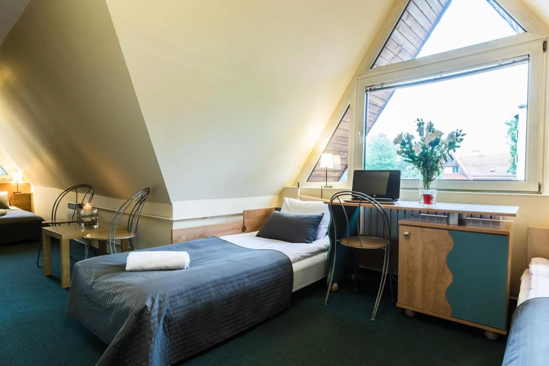 Bed in Liberta INN - Pokoje Gościnne