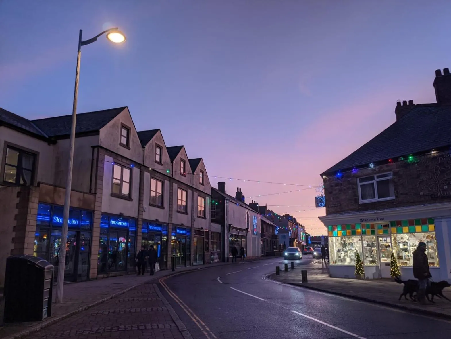 McLaren House Seahouses