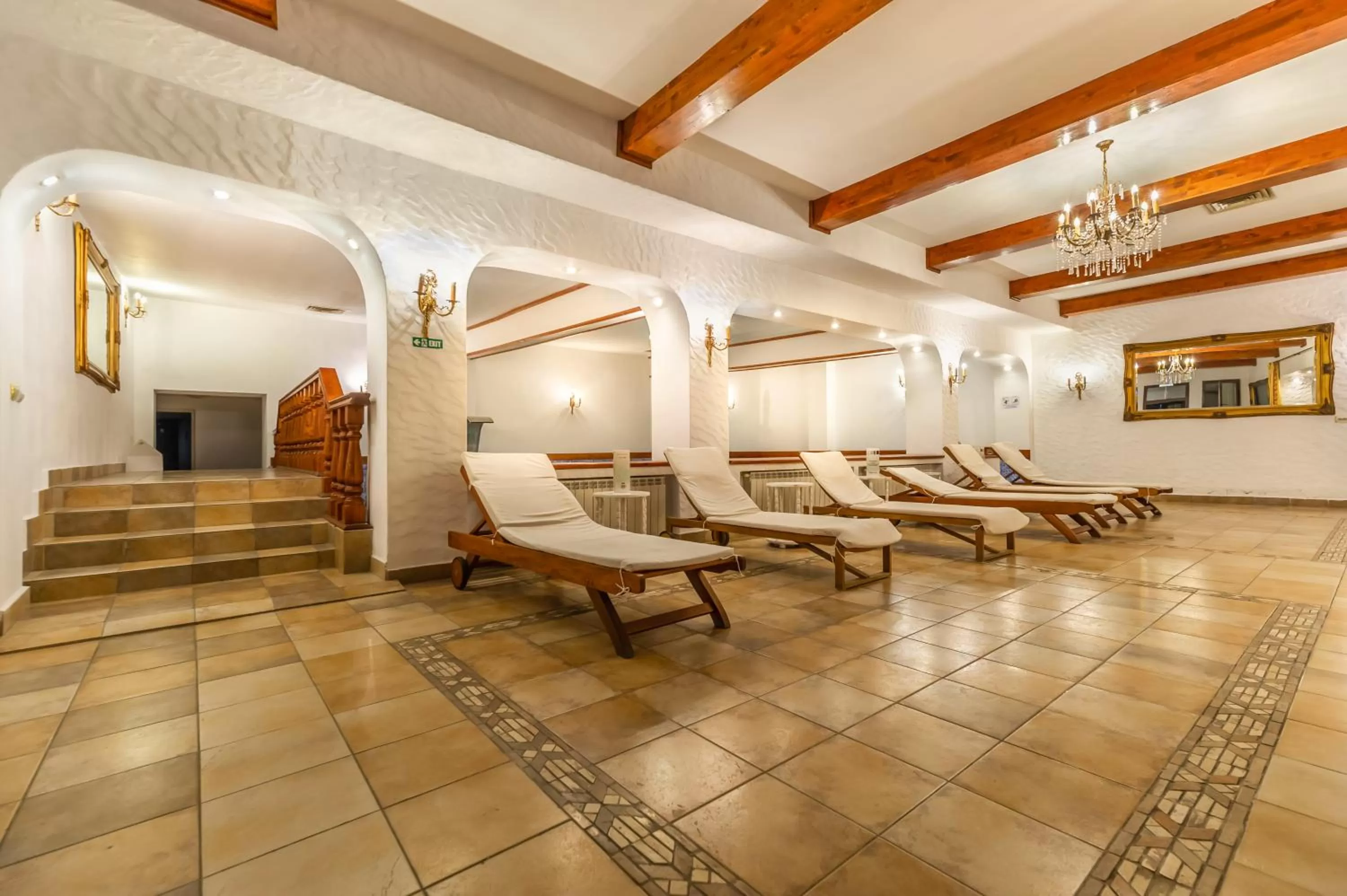 Spa and wellness centre/facilities in Hotel Imparatul Romanilor Hotel & SPA
