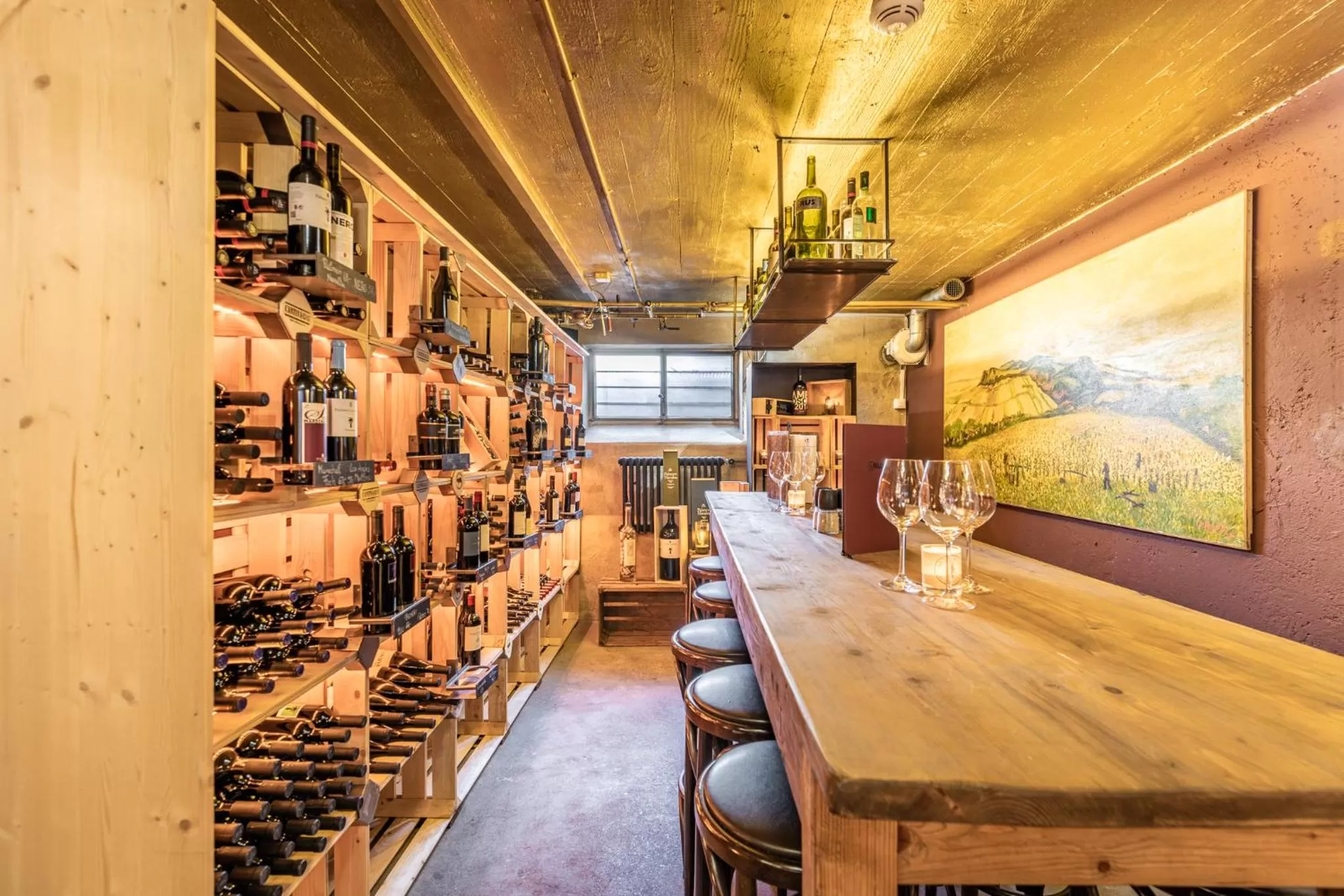 Lounge or bar in feRUS Hotel