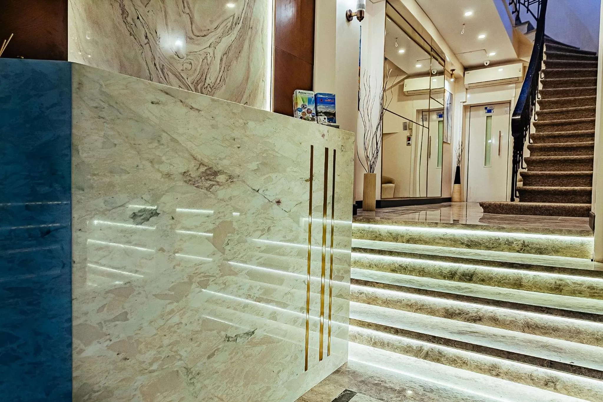 Lobby or reception in The Milltown Hotel