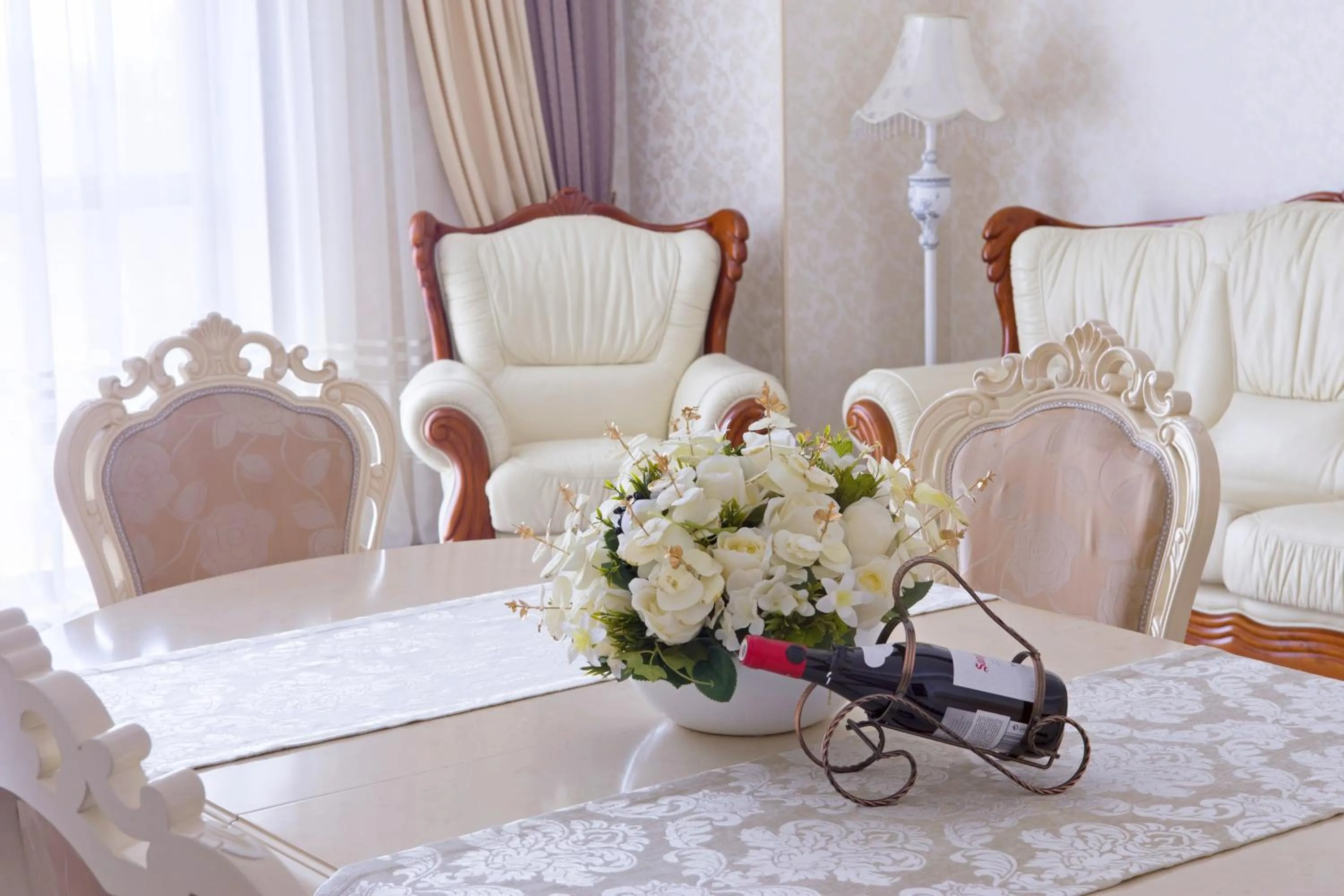 Photo of the whole room in Plaza Hotel Bishkek