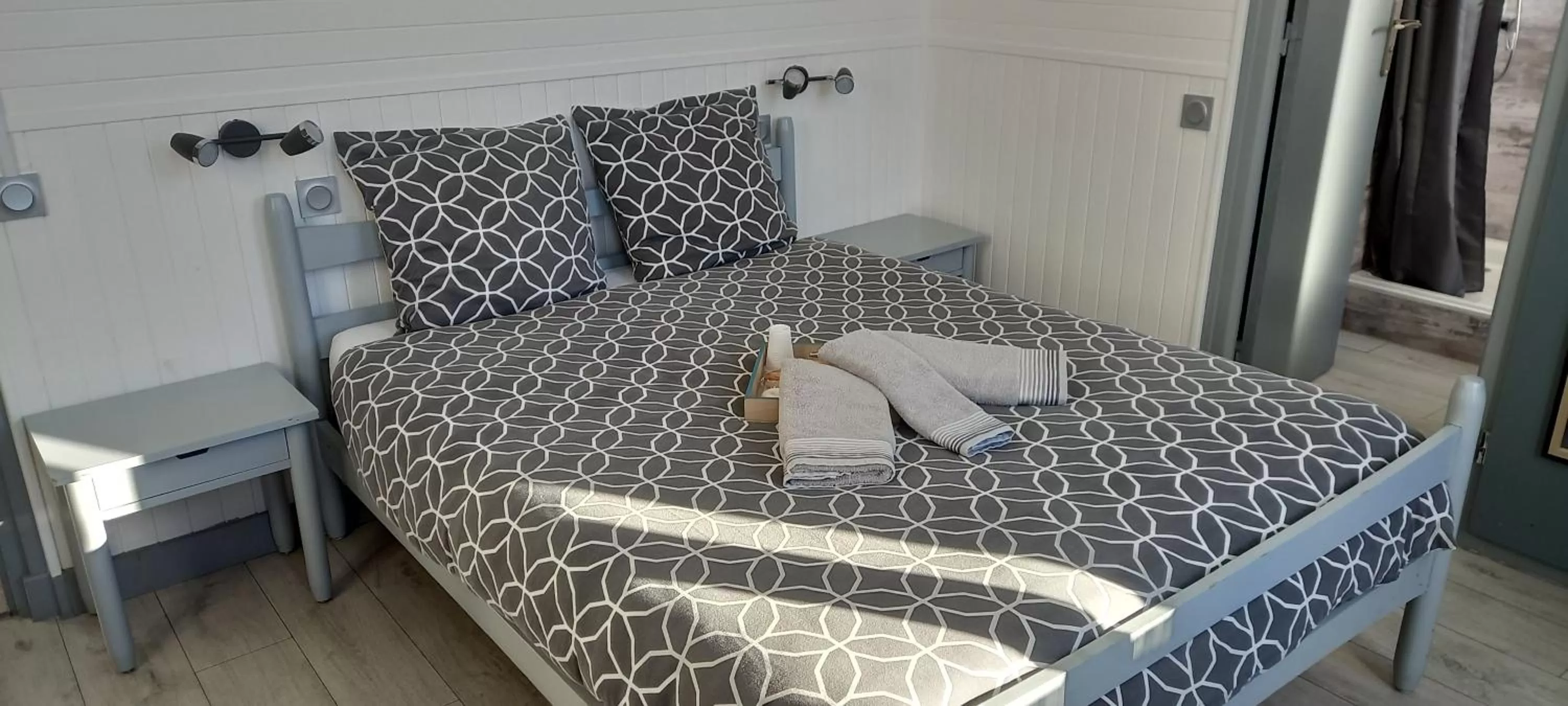 Bed in Auberge du Chêne