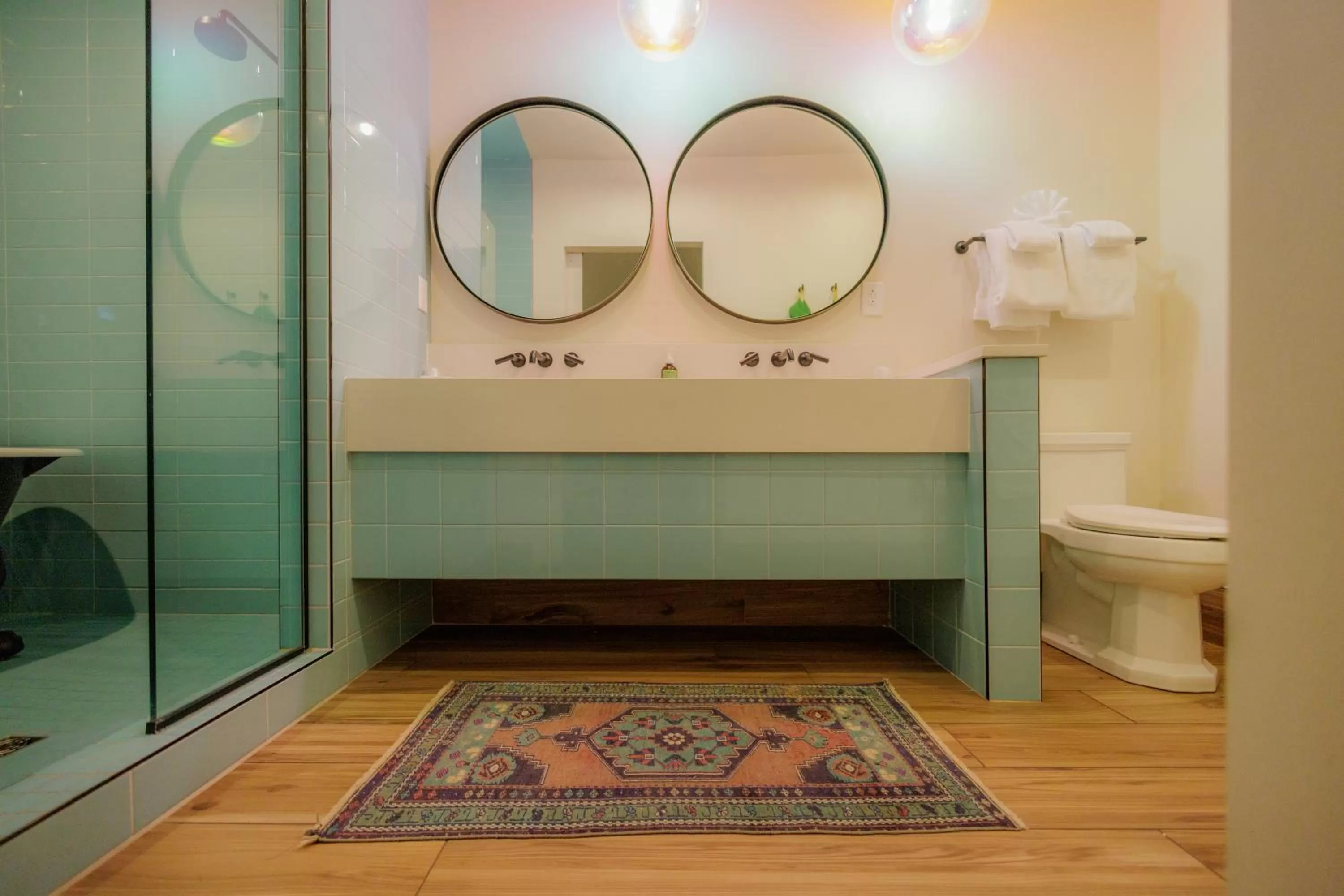 Toilet in The Russell