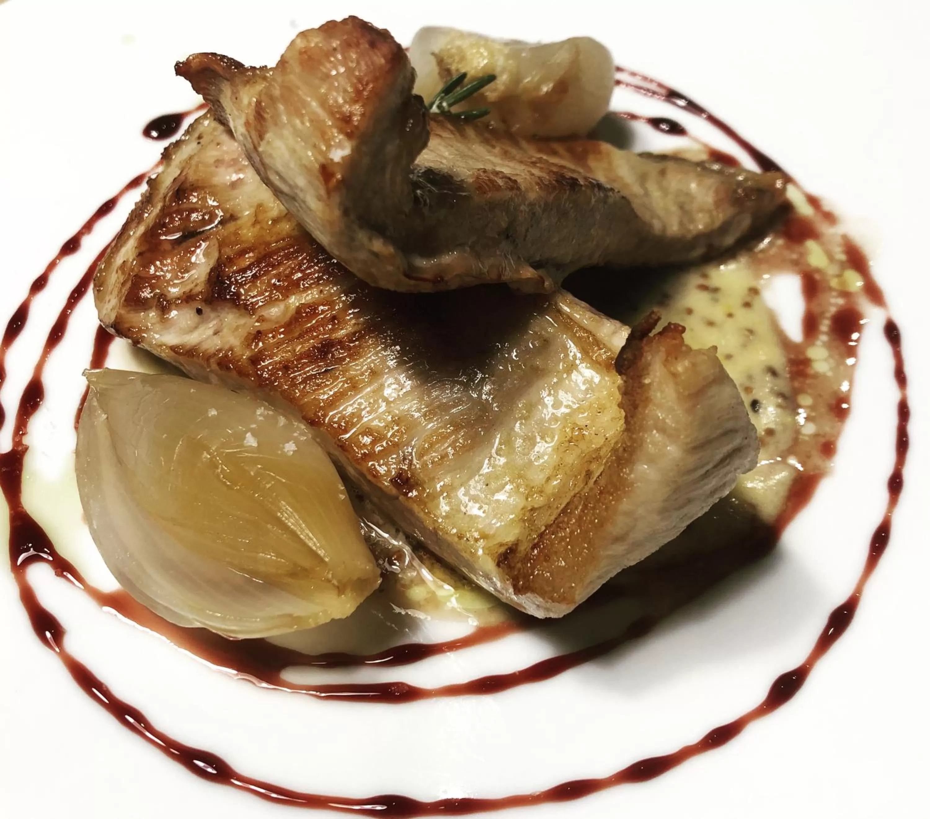 Food in Hotel & Restaurant Figueres Parc