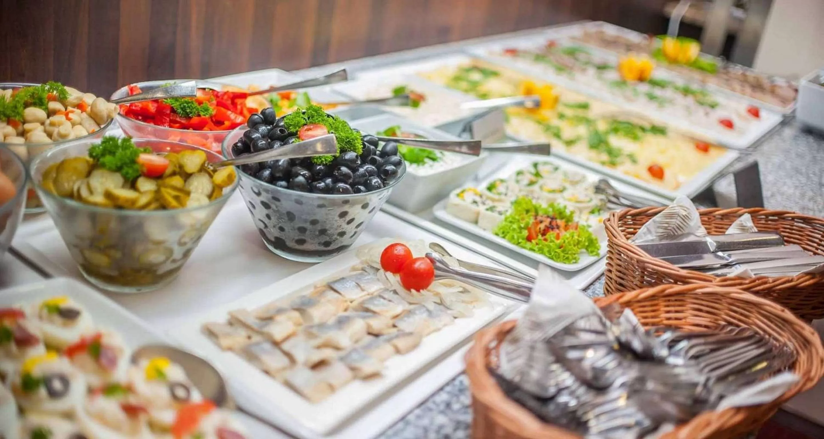 Restaurant/places to eat in Premier Kraków Hotel