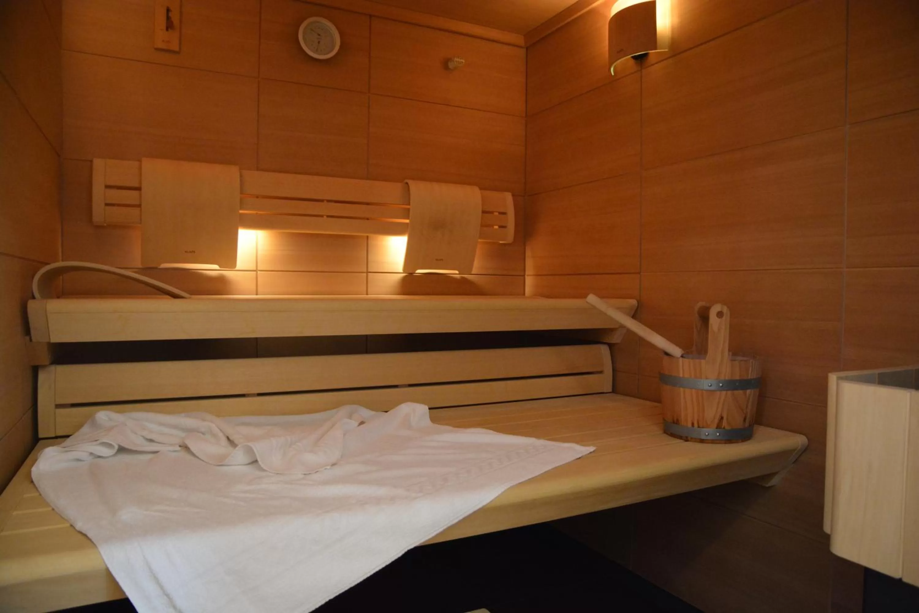 Sauna, Bed in Hotel Restaurant De l'Illwald