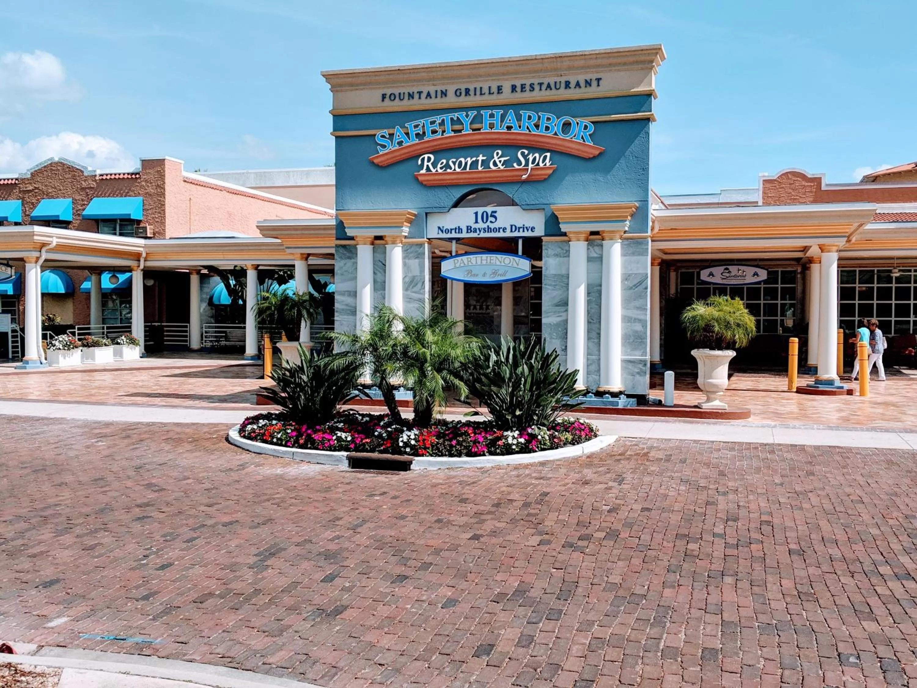 Property building in Safety Harbor Resort & Spa Trademark Collection by Wyndham