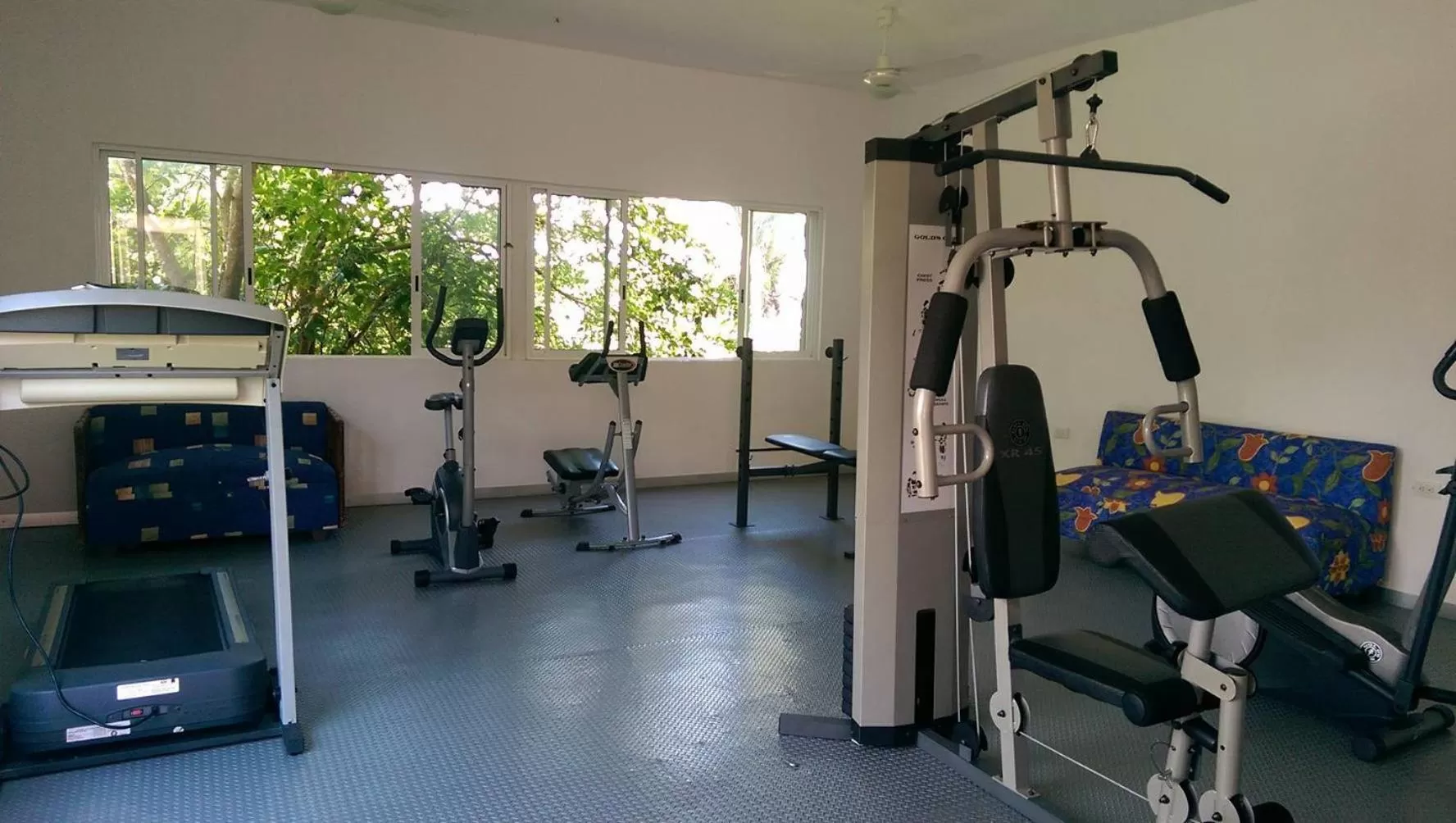 Fitness centre/facilities in Ecotel Quinta Regia