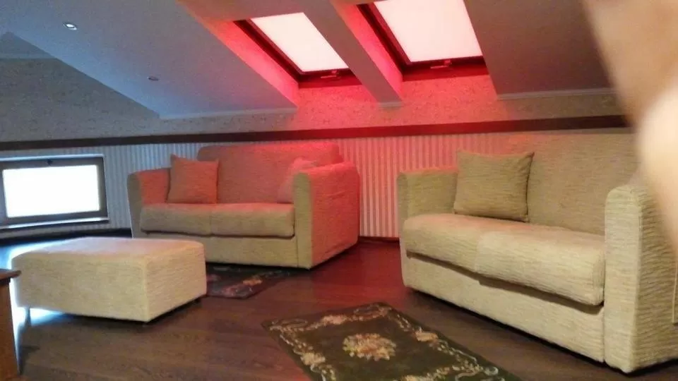 Living room in Vila Sigal Pogradec