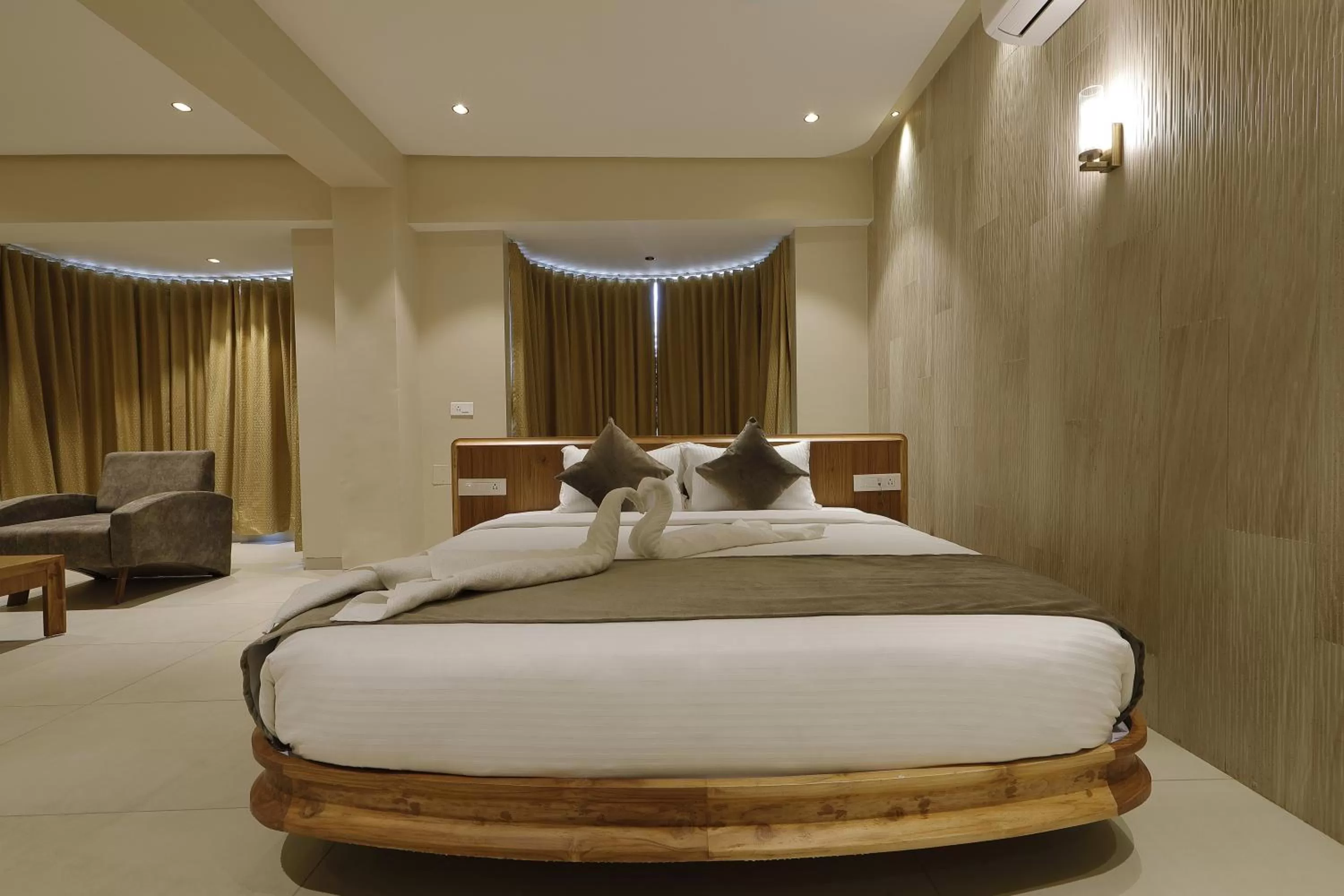 Bed in Artilla Inn
