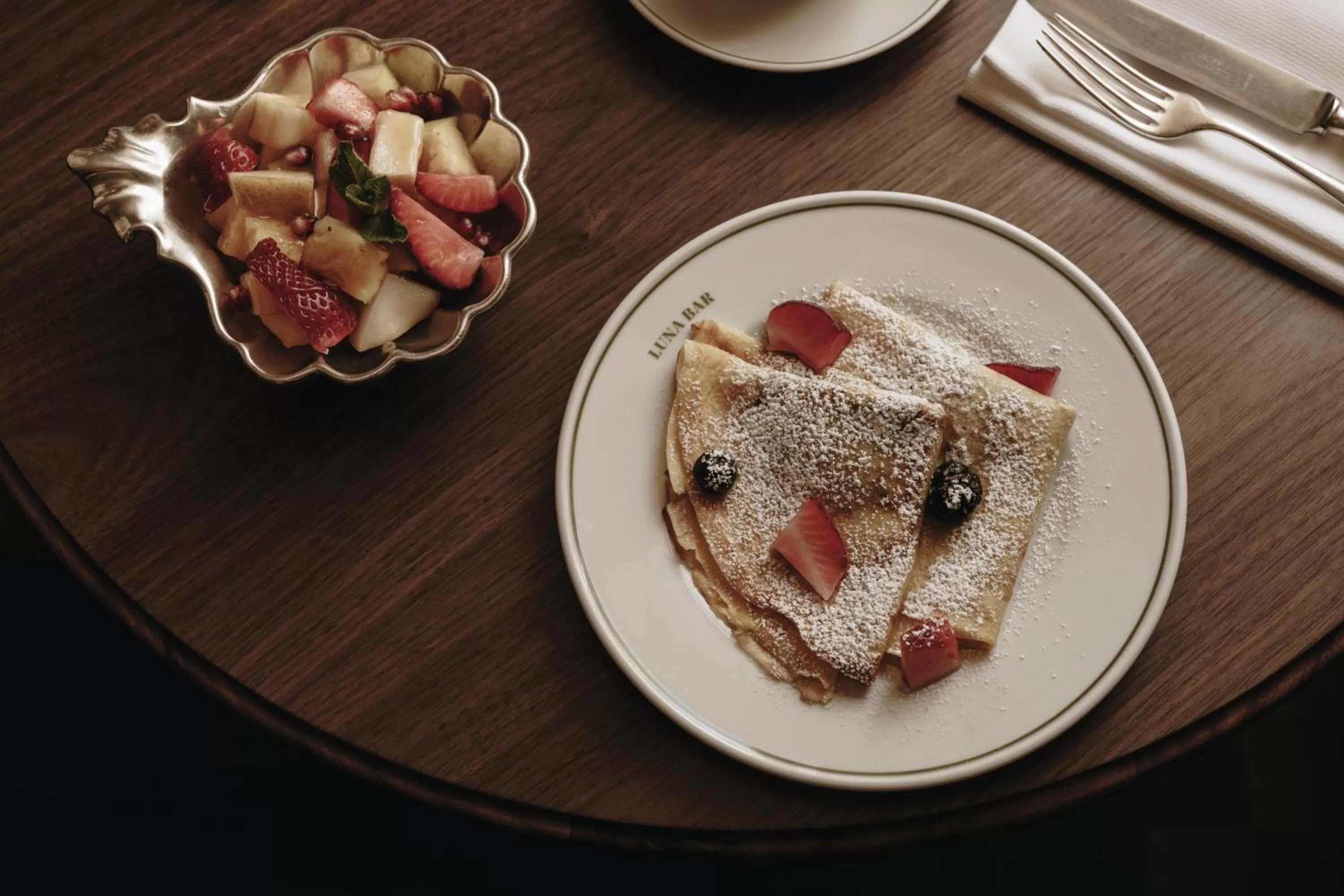 Lounge or bar in Parkhotel Mondschein, a Member of Design Hotels