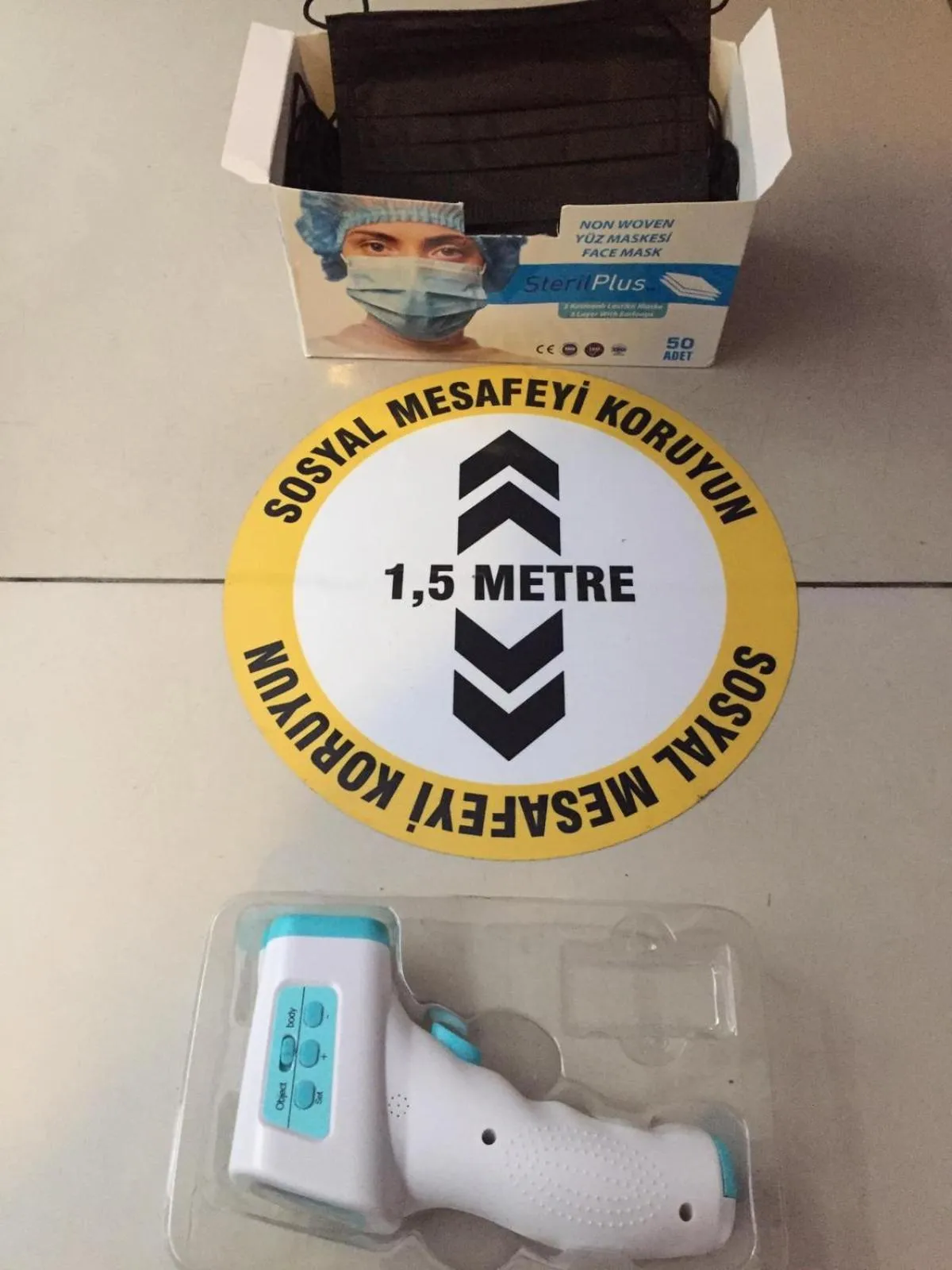 Certificate/Award in Istanbul Central Hotel