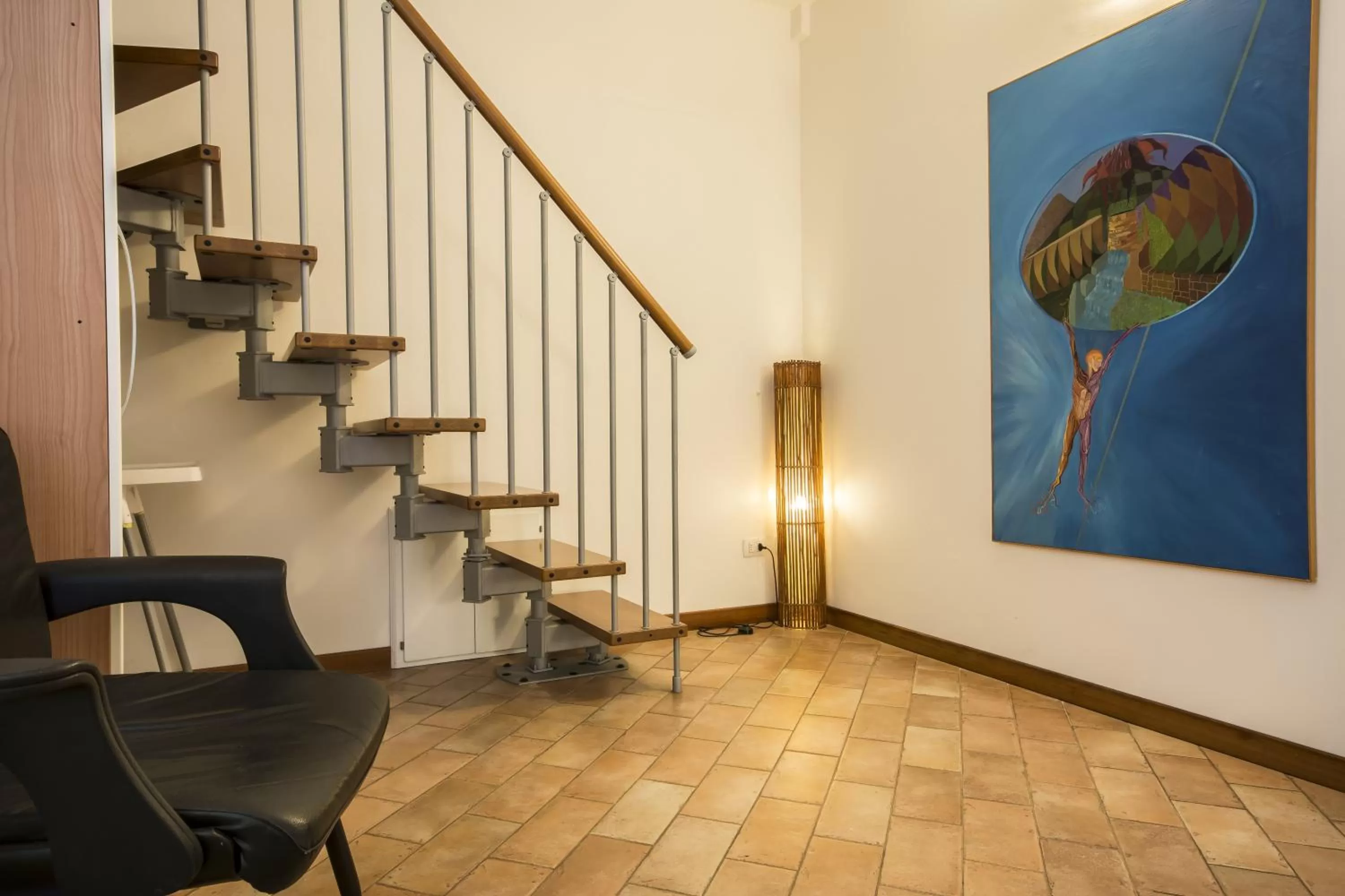 Seating area in GH Paradiso - Apartments