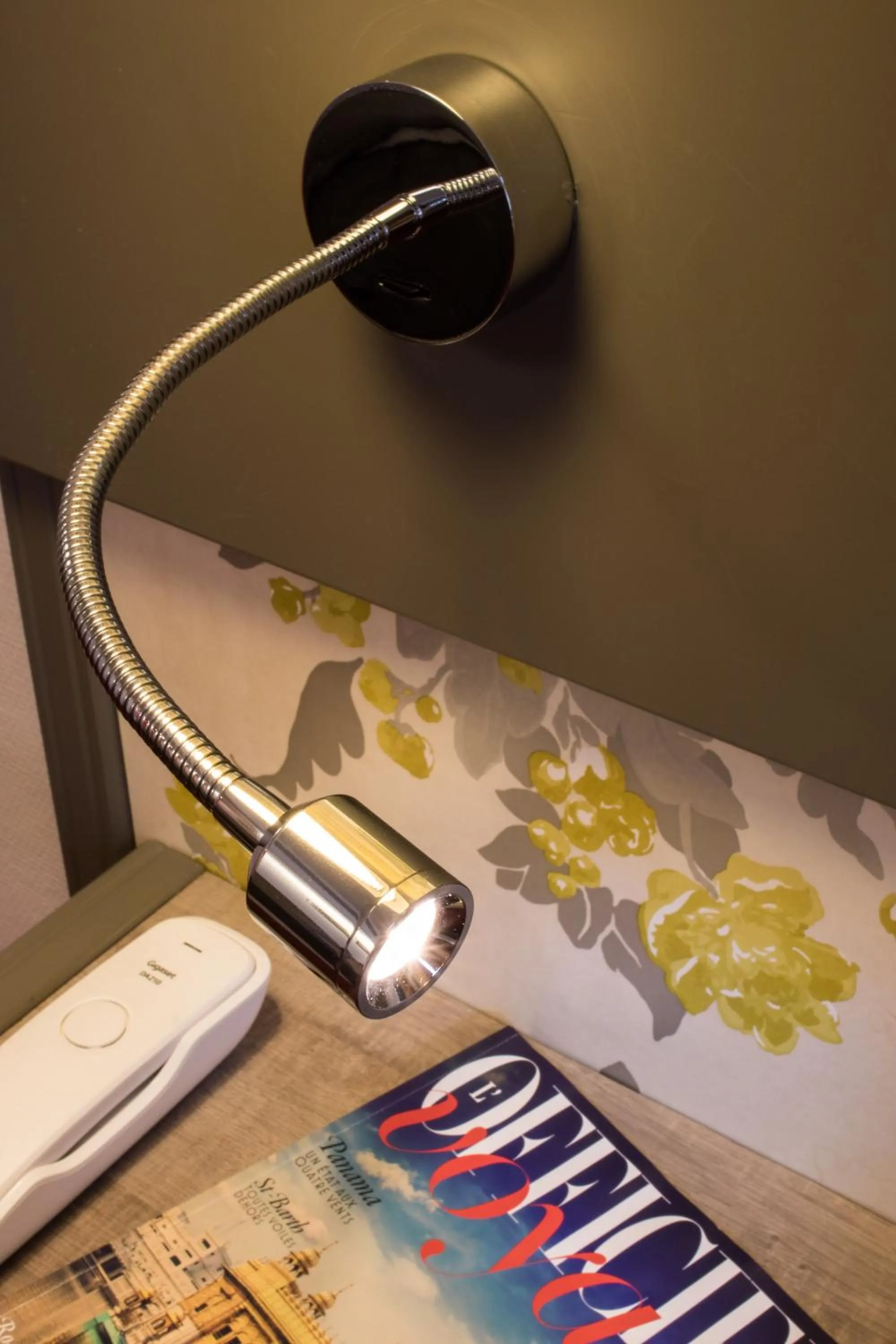 Decorative detail in Hotel America