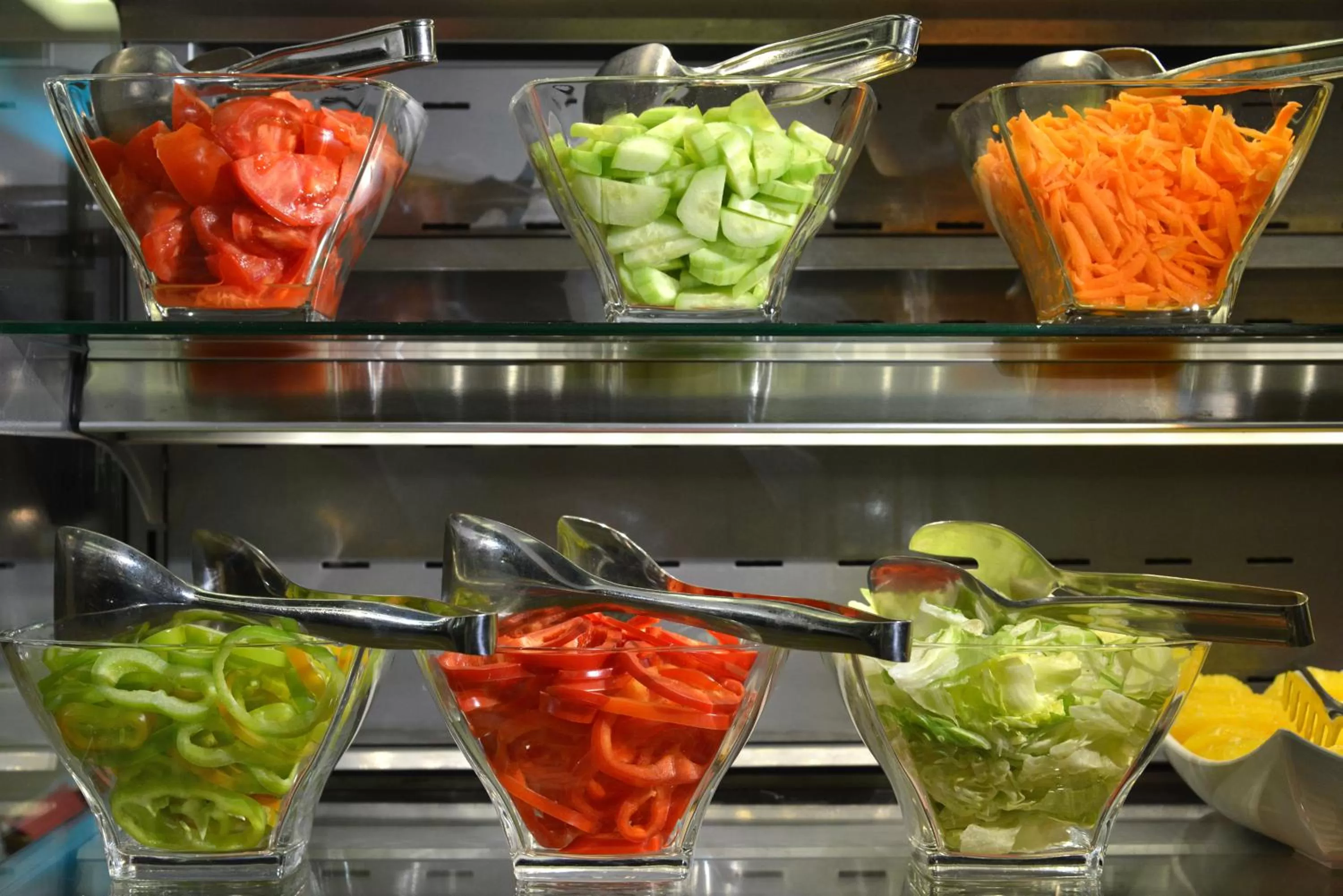 Buffet breakfast in Rosslyn Central Park Hotel Sofia