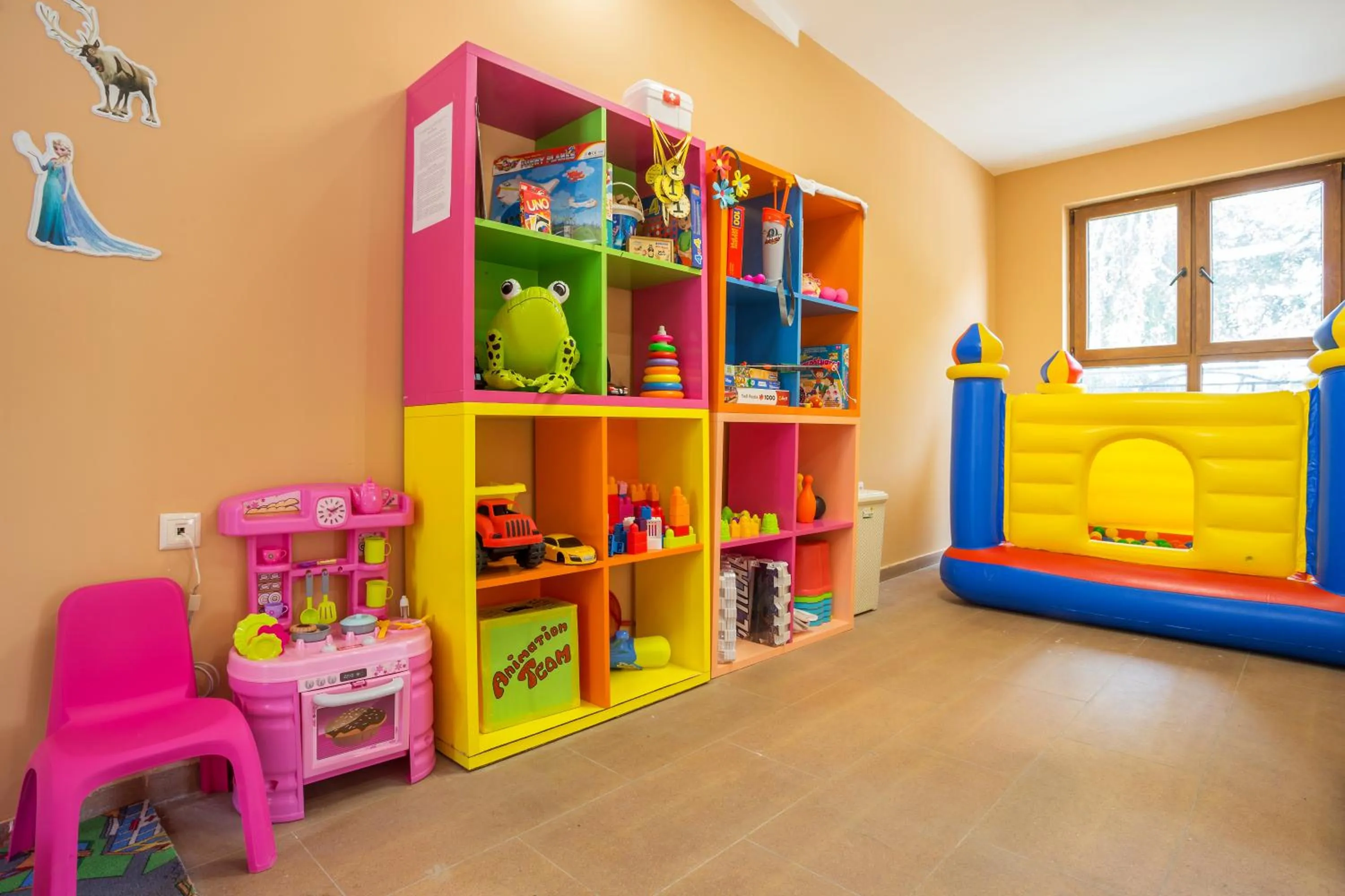 Children play ground in Festa Via Pontica