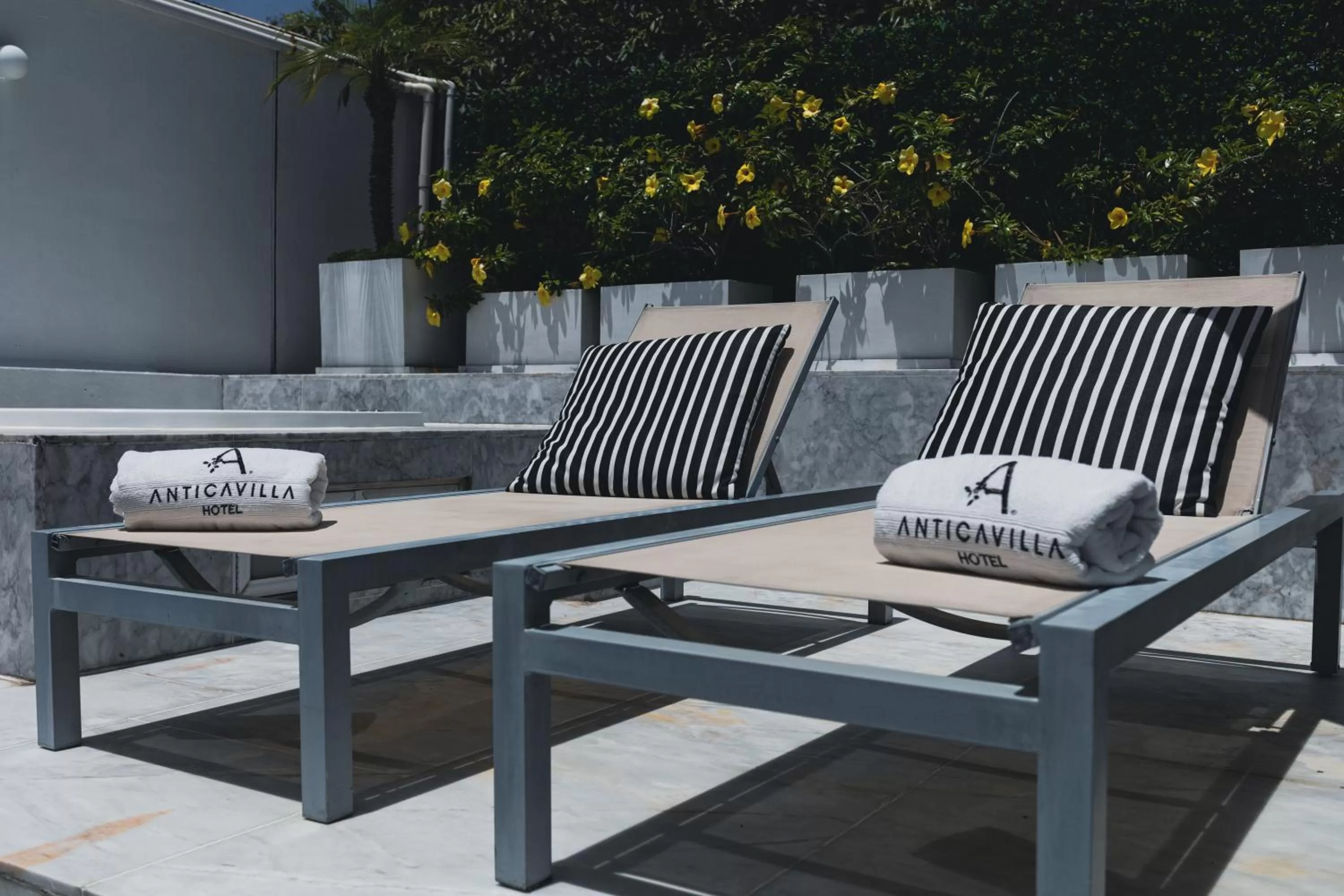 Balcony/Terrace in Anticavilla Hotel Restaurante & Spa