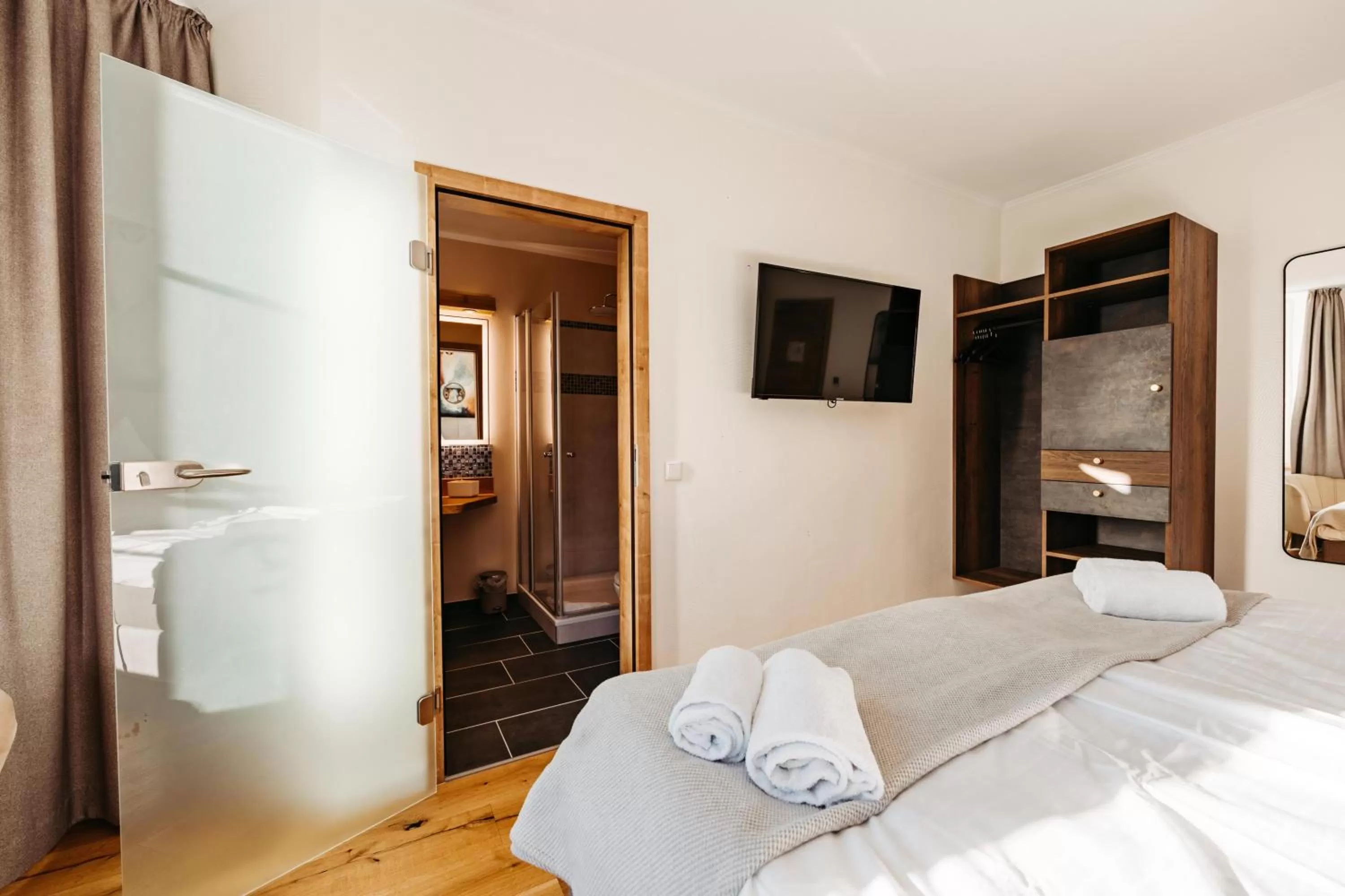 Bed in Schlosshotel Brilon-Wald