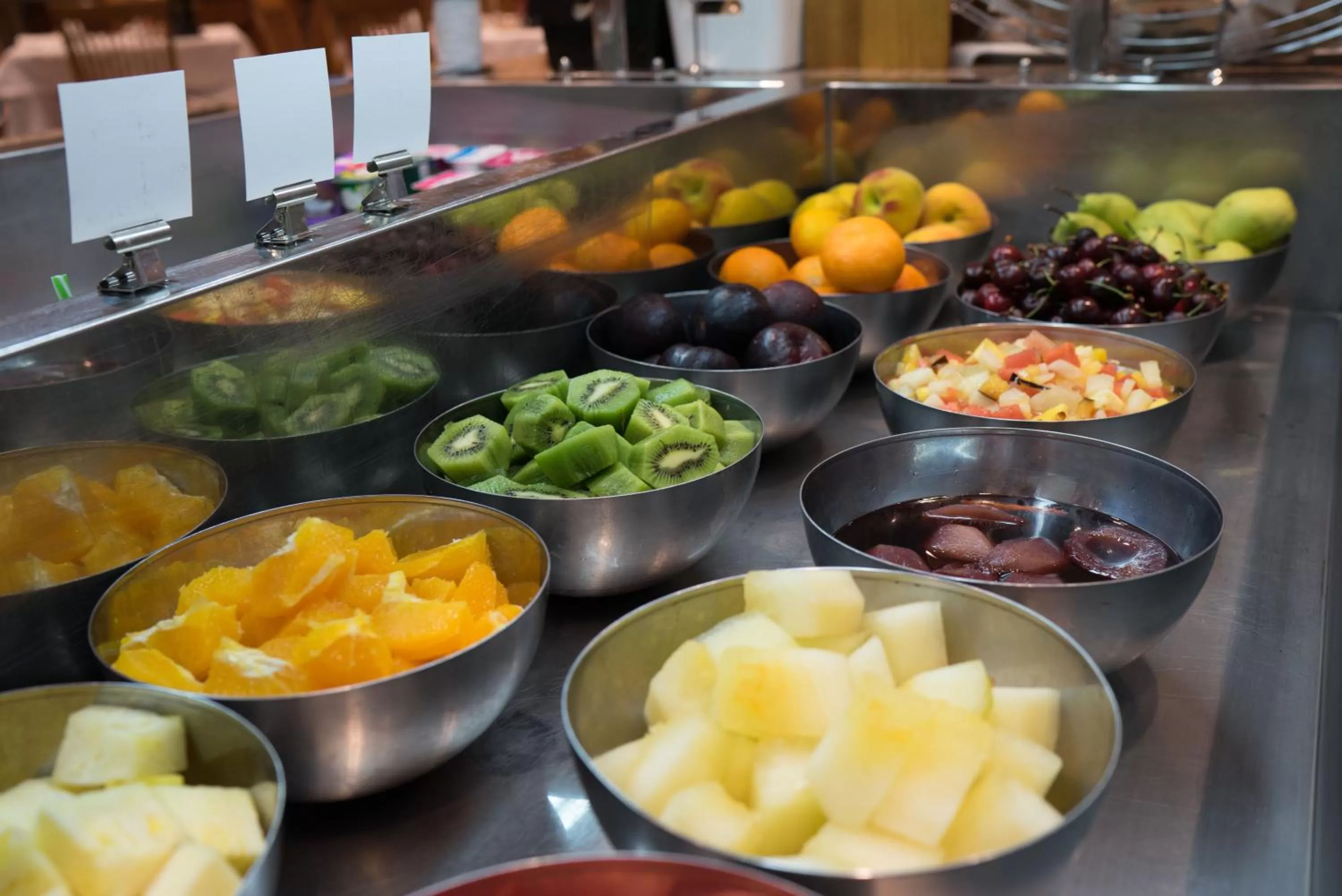 Breakfast in Parador de Cordoba