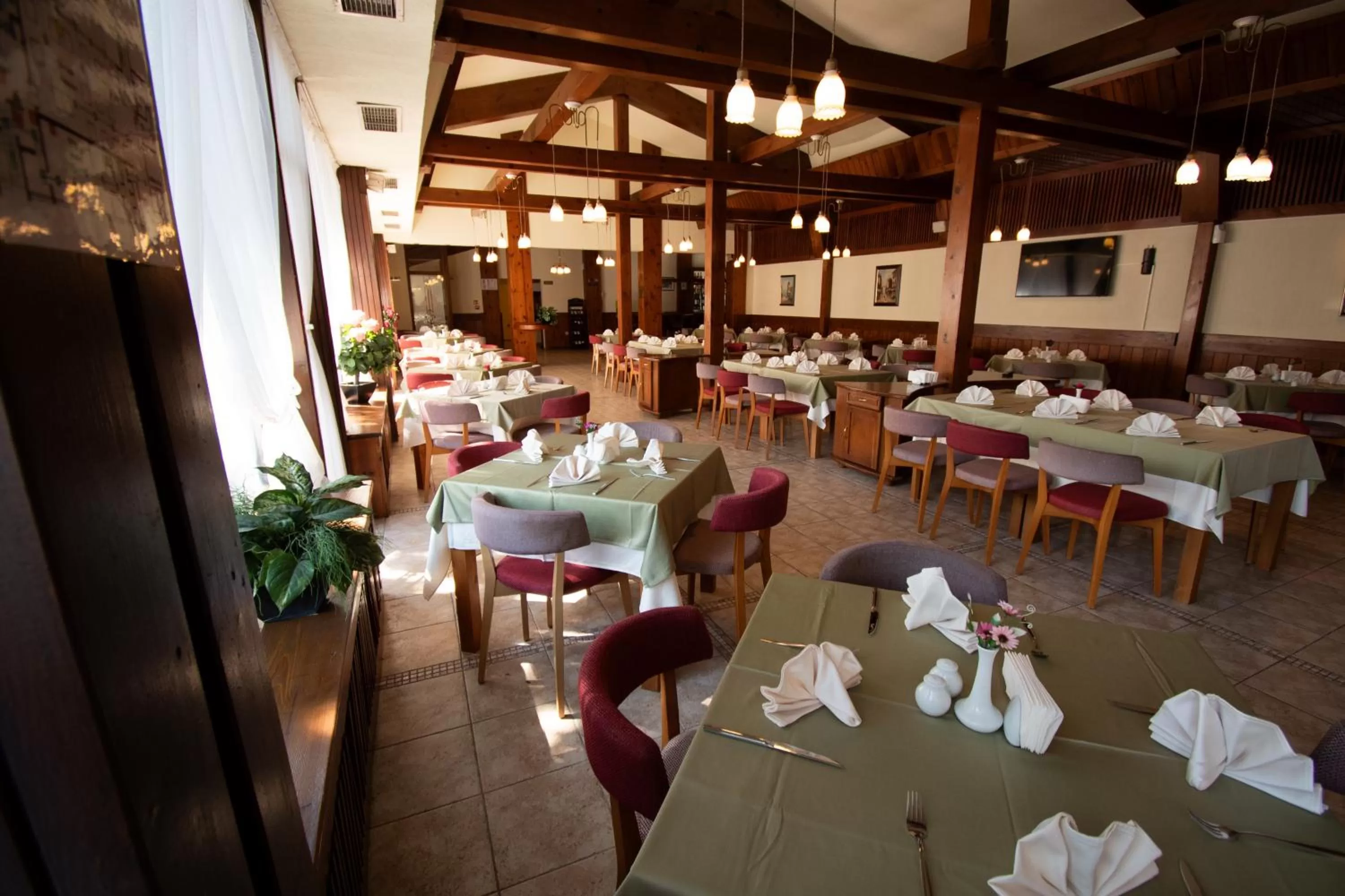 Restaurant/places to eat in Hotel Pirin