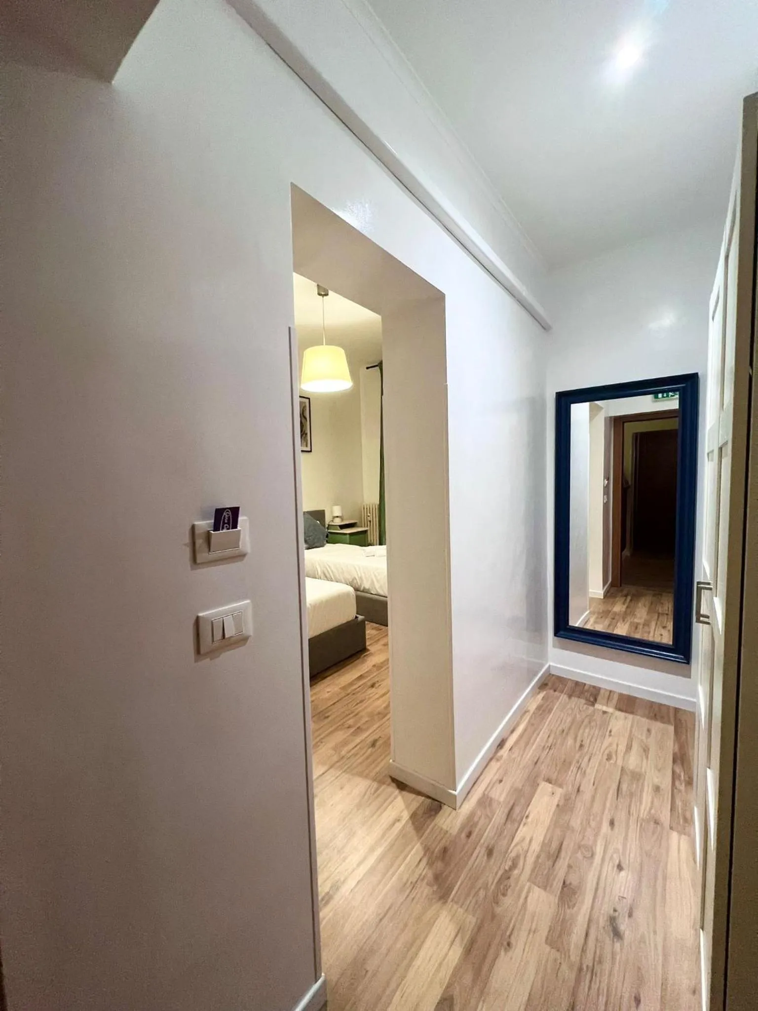 Facade/entrance, Bed in The Place In Rome Guest House