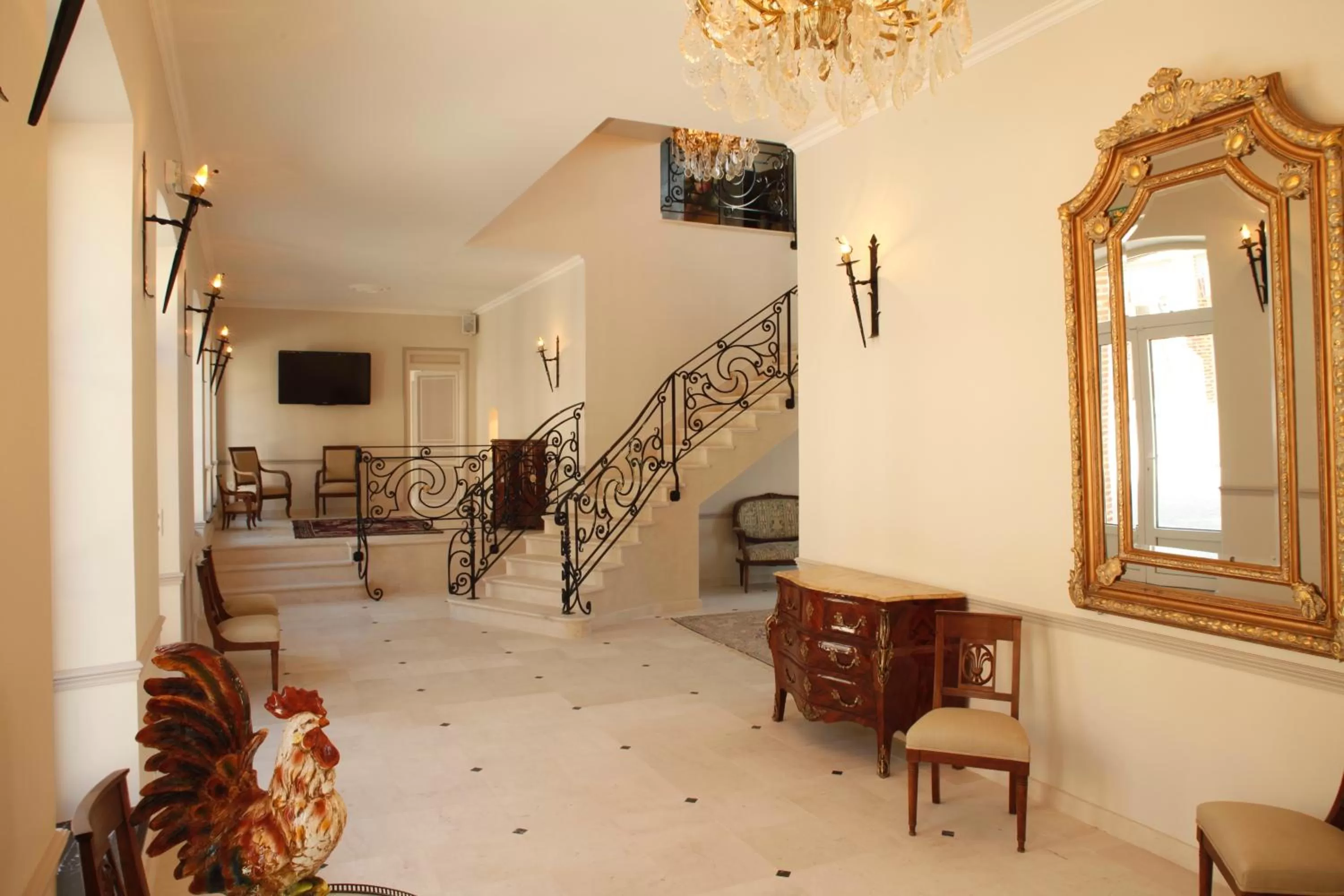 Lobby or reception in Champagne André Bergère