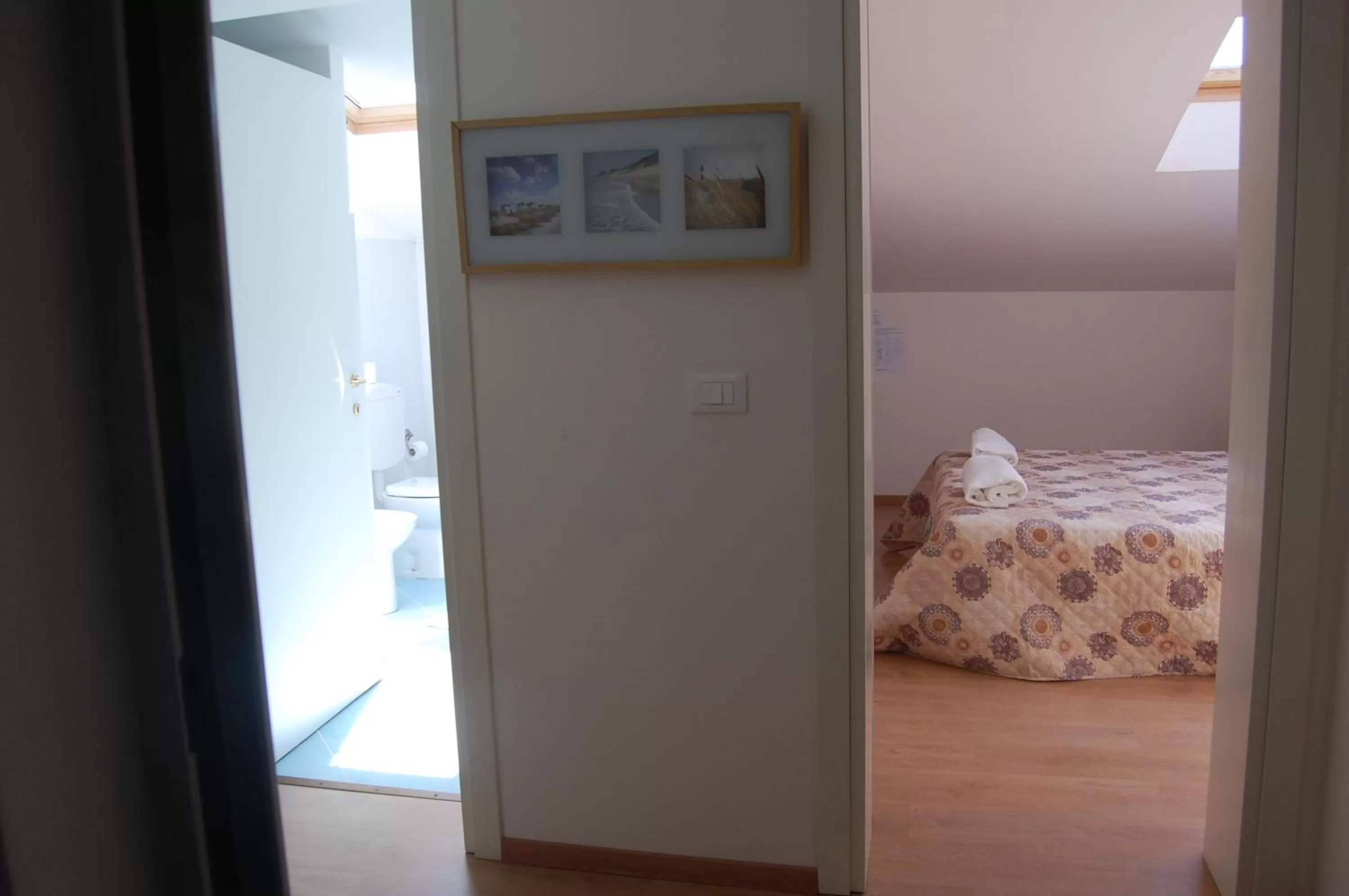 Decorative detail, Bed in Hotel Irene