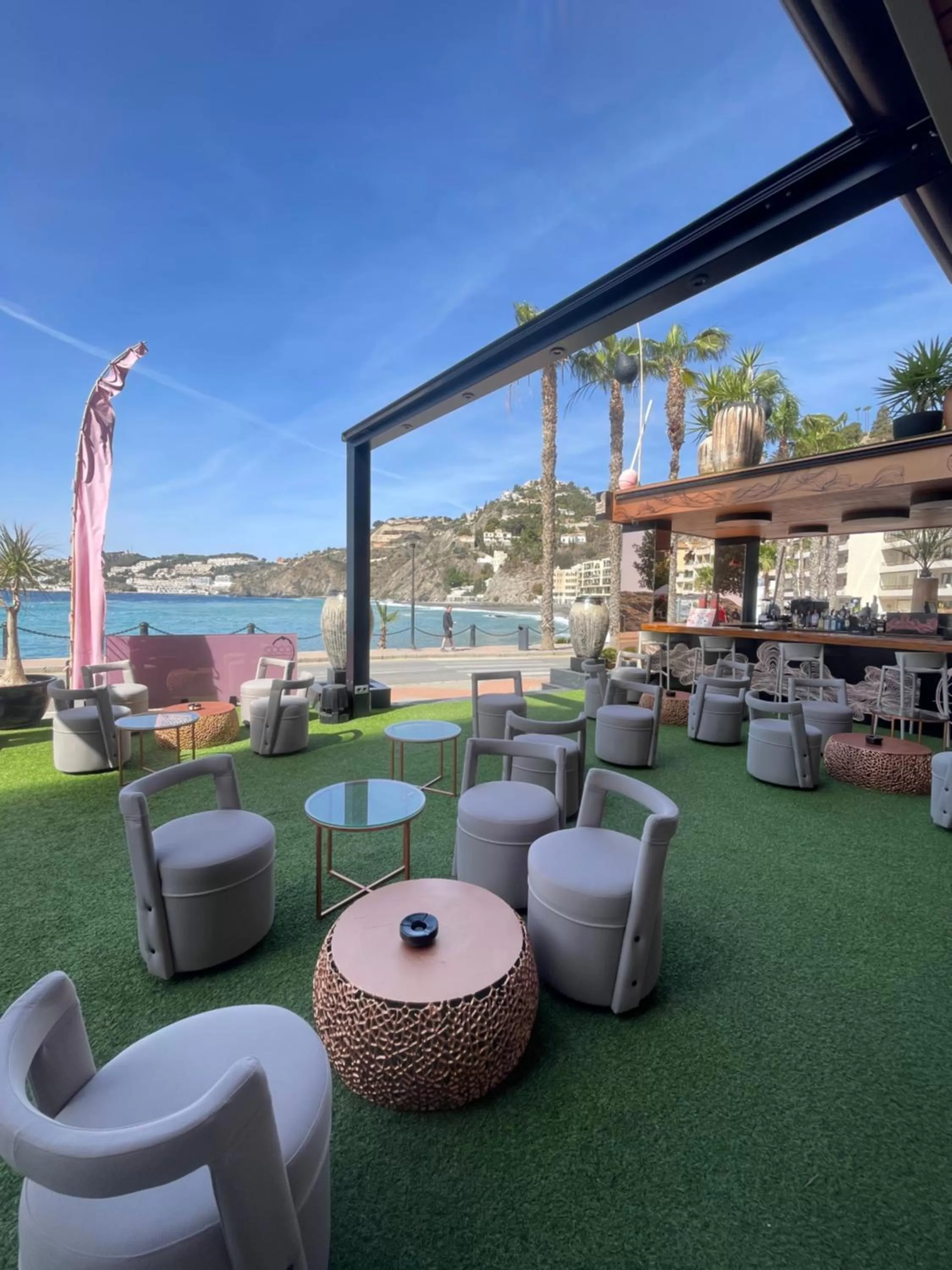 Sea view in ON ALETA ROOM designed for adults