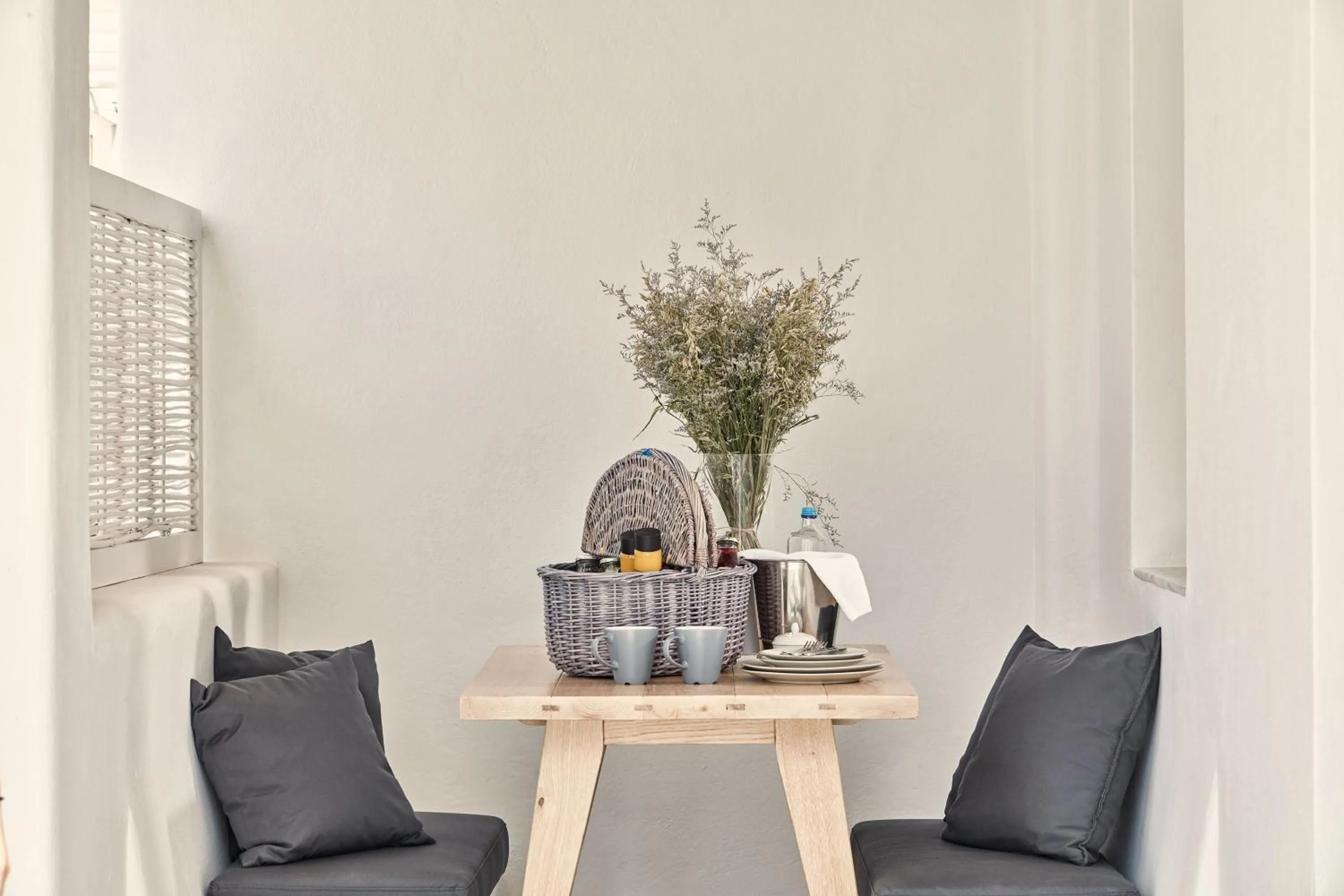 Patio in Boho Private Luxury Suites