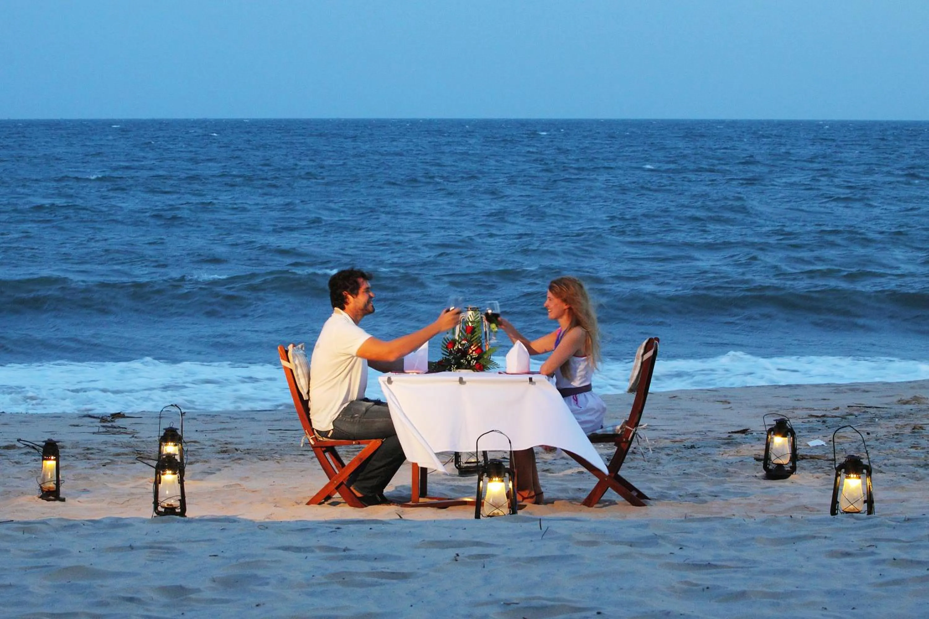 Beach in Saigon Mui Ne Resort