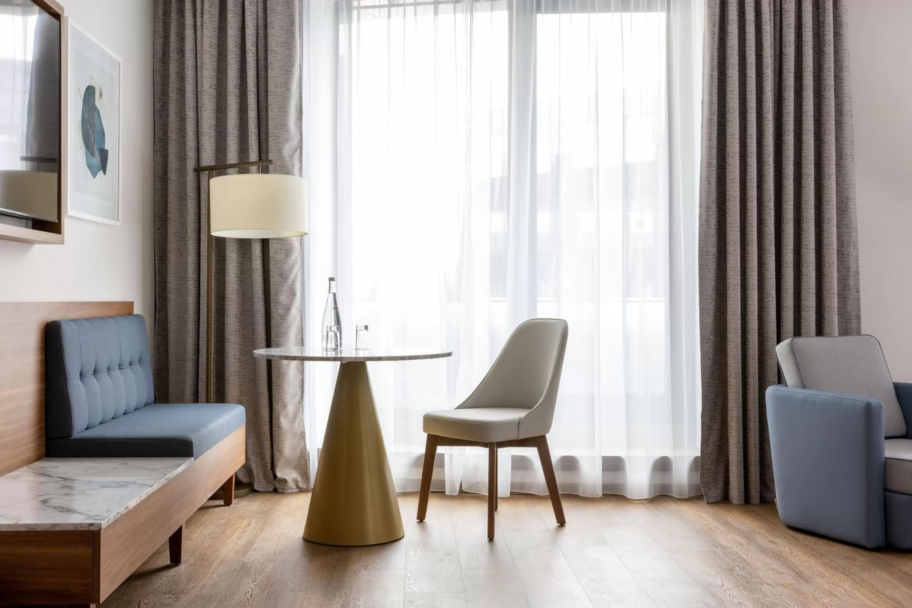 Photo of the whole room in Sheraton Nice