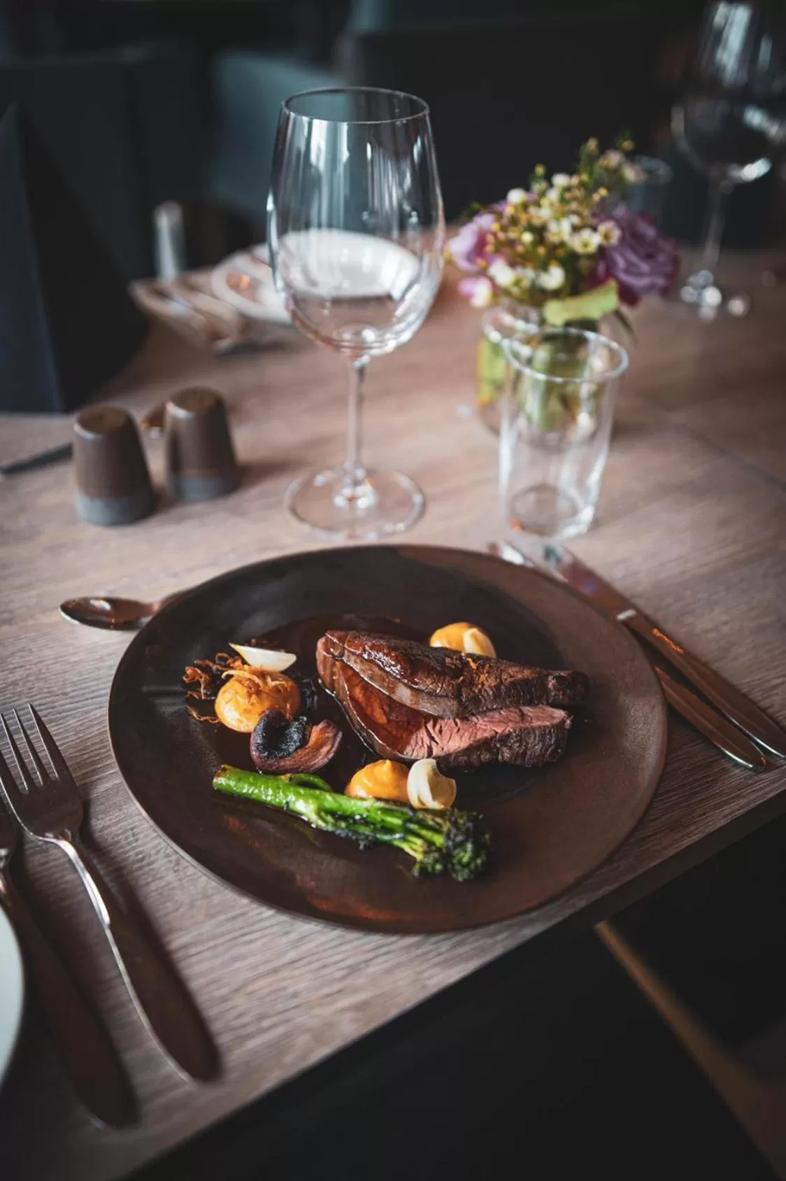 Restaurant/places to eat in Sorrisniva Igloo Hotel