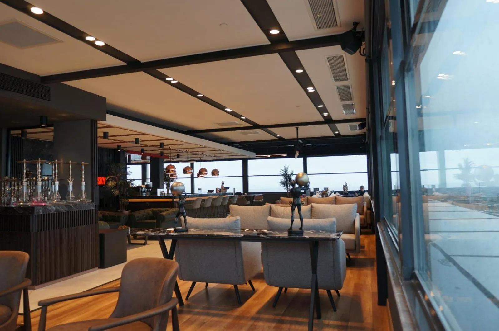 Restaurant/places to eat in Grand Makel Hotel Topkapi