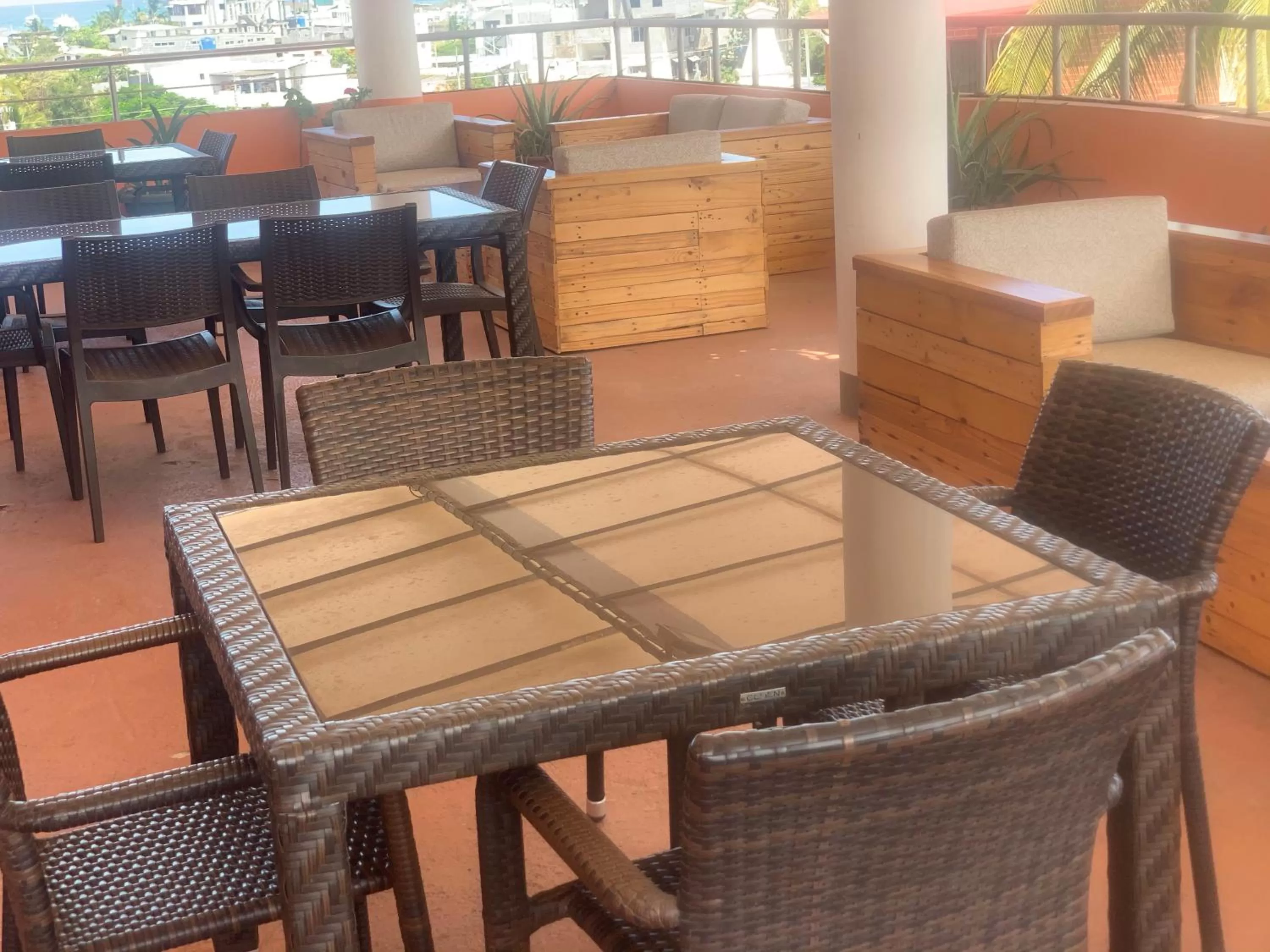 Living room in Torre Mar Galapagos Boutique Suites