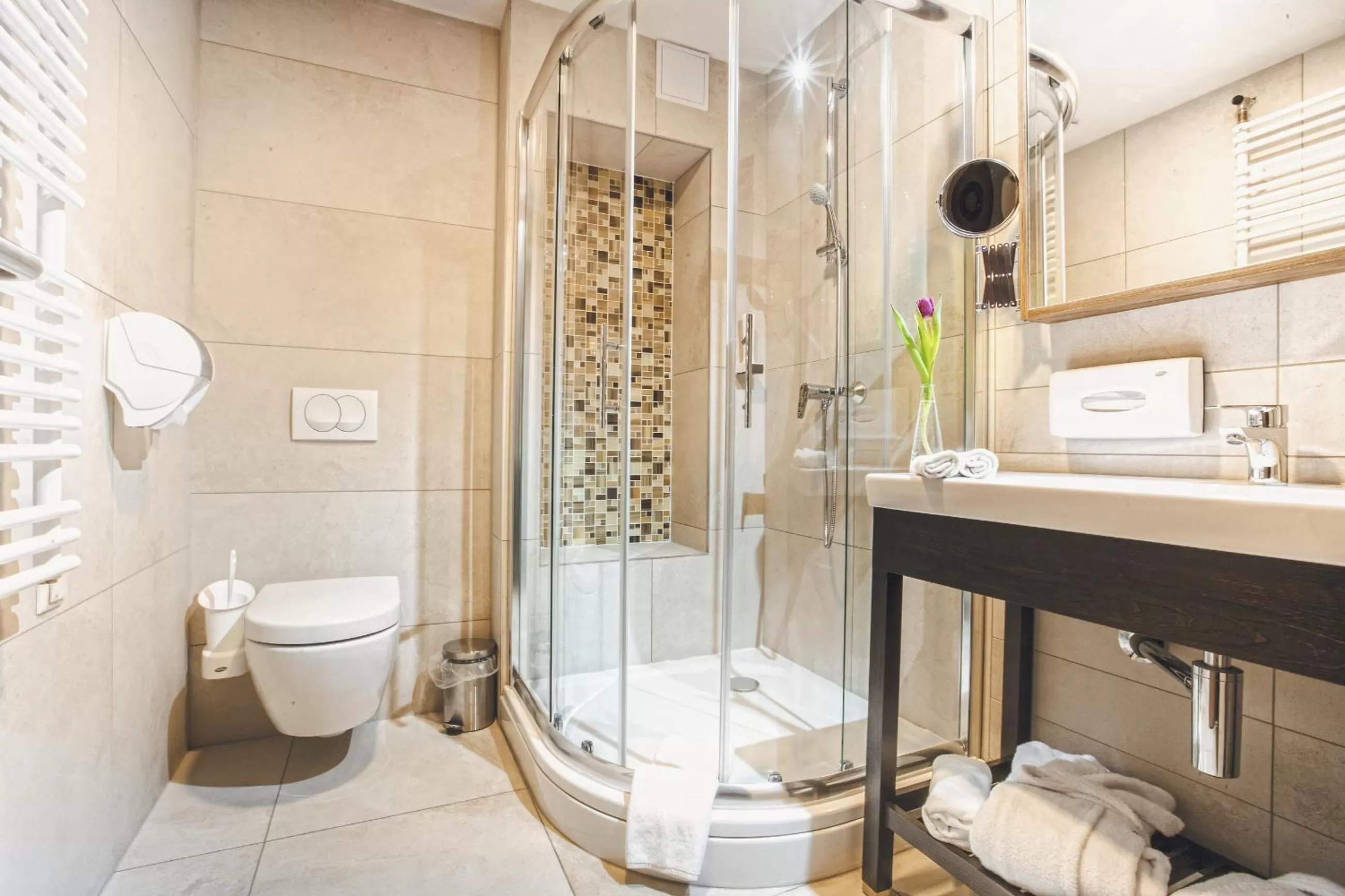 Shower in Caramell Premium Resort