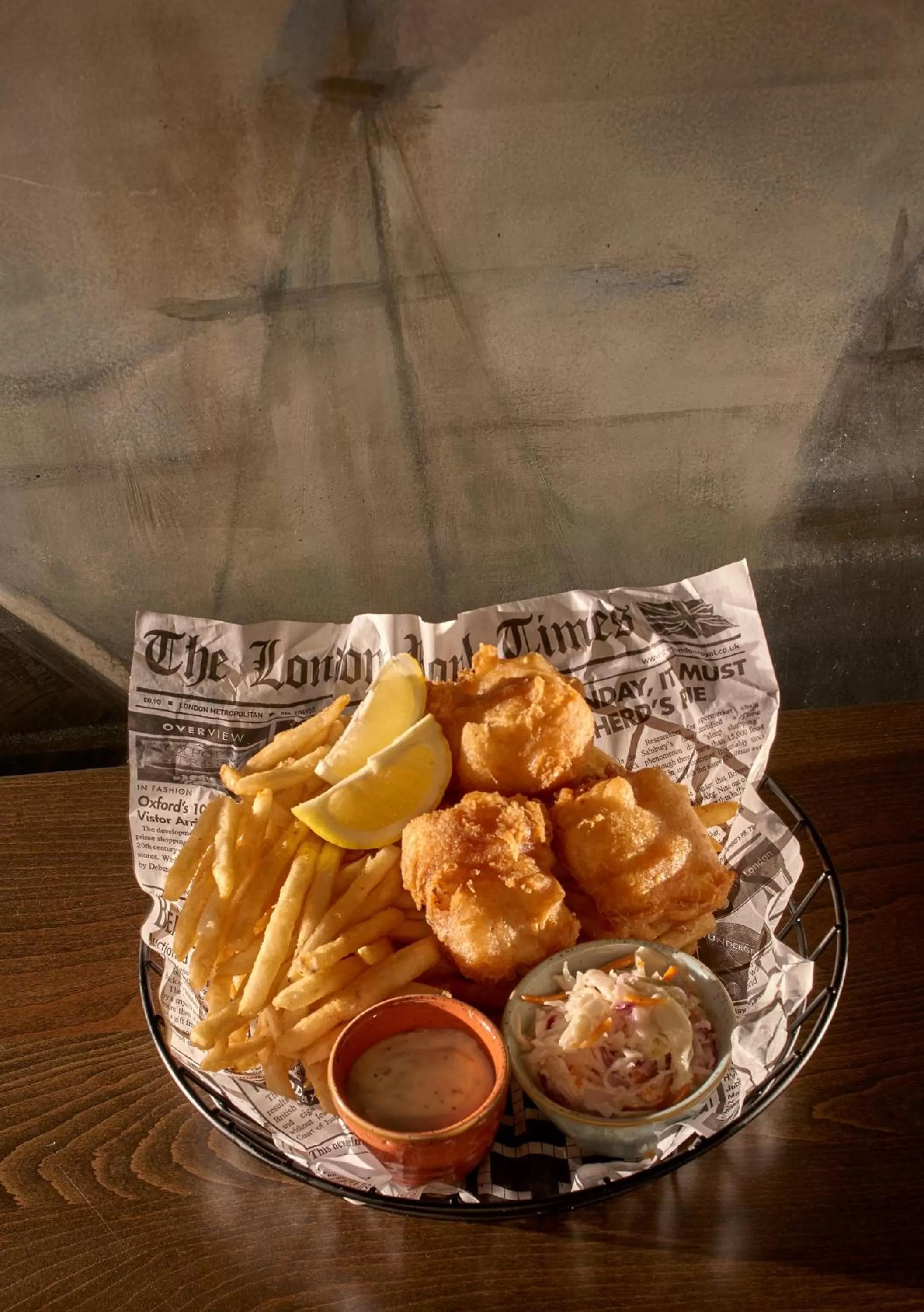 Food close-up in Revere Hotel Boston Common