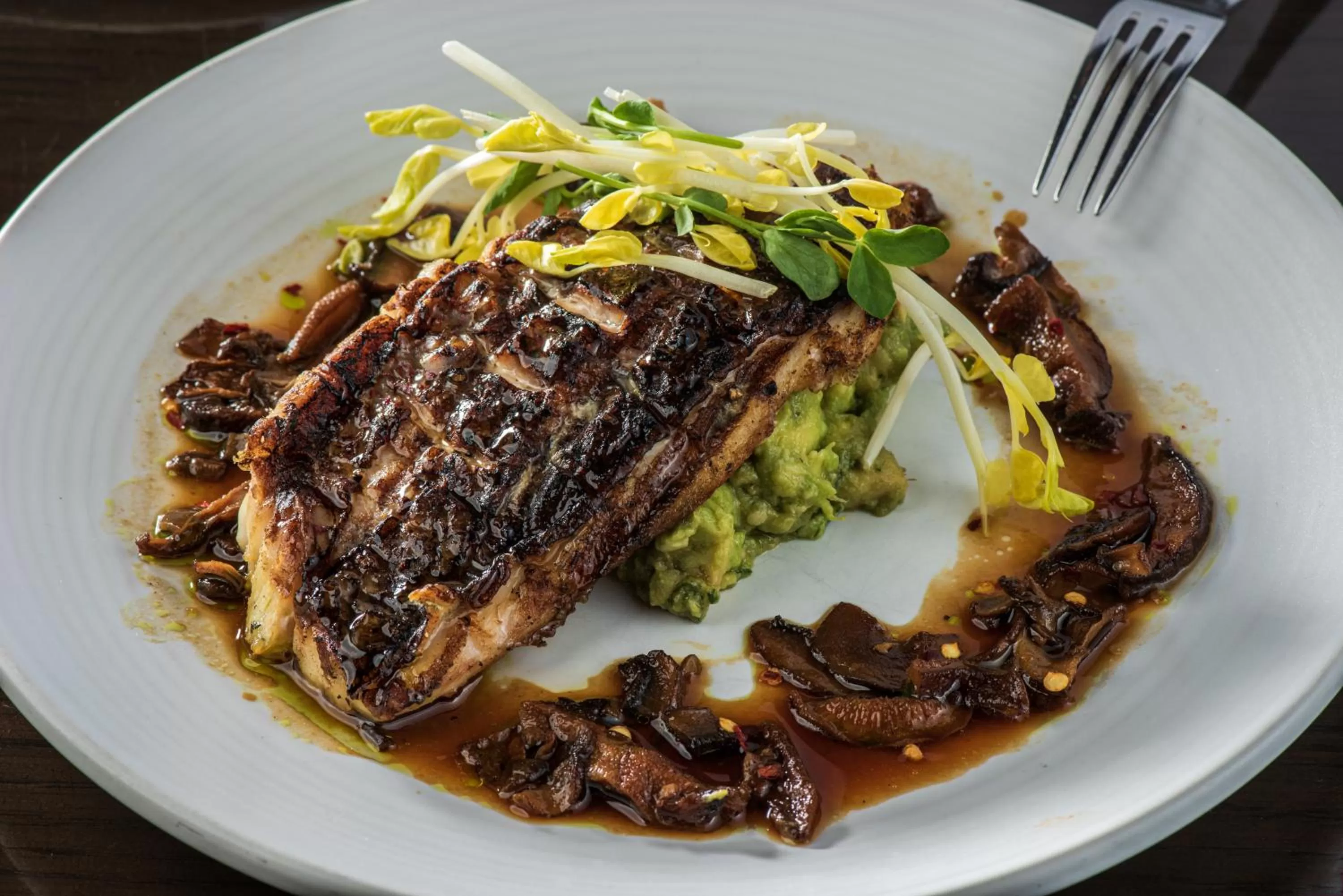 Food in The Betsy Hotel, South Beach