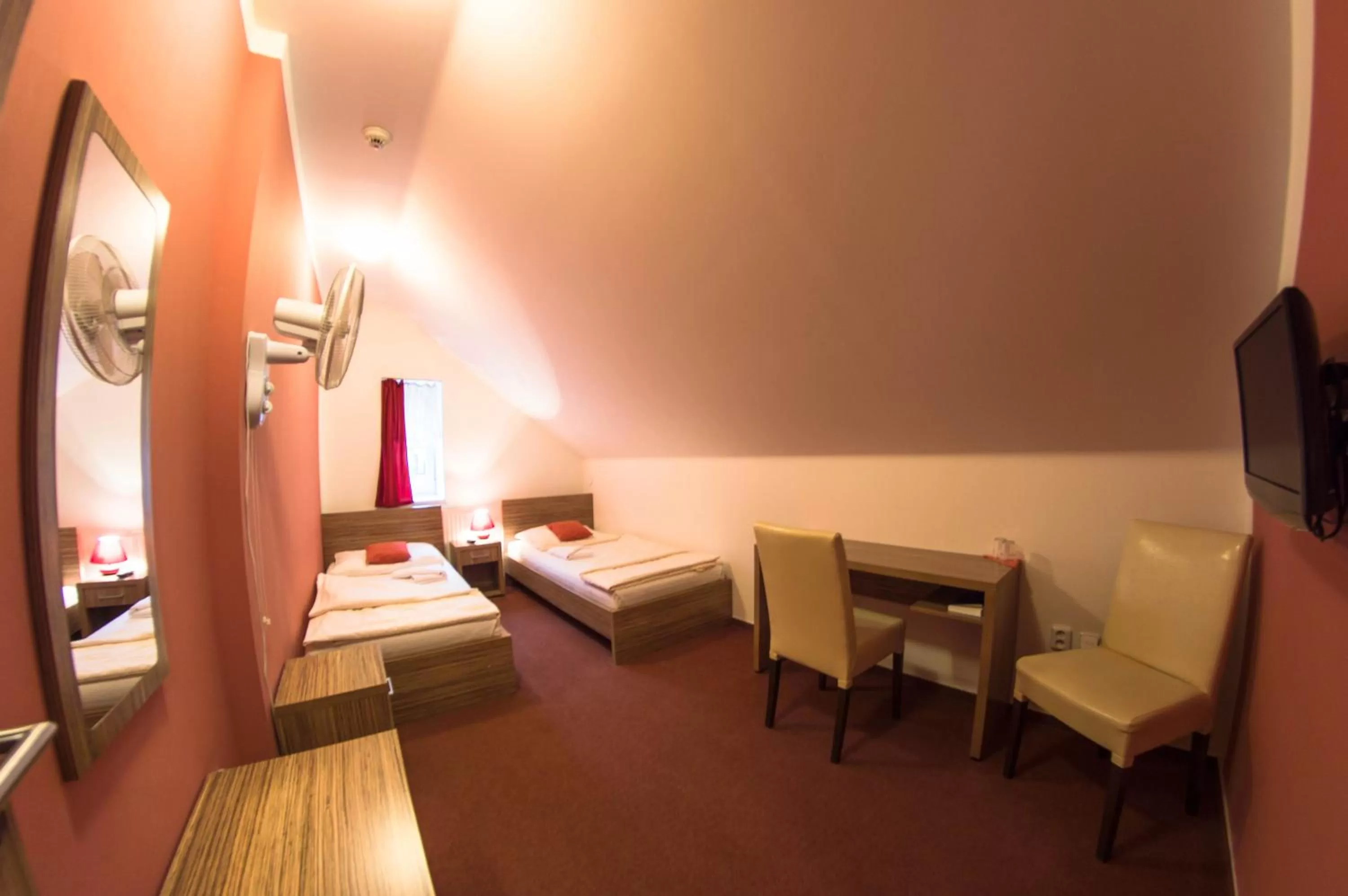 Bedroom, Bed in Wellness Hotel Hukvaldy POLOPENZE A WELLNESS V CENĚ