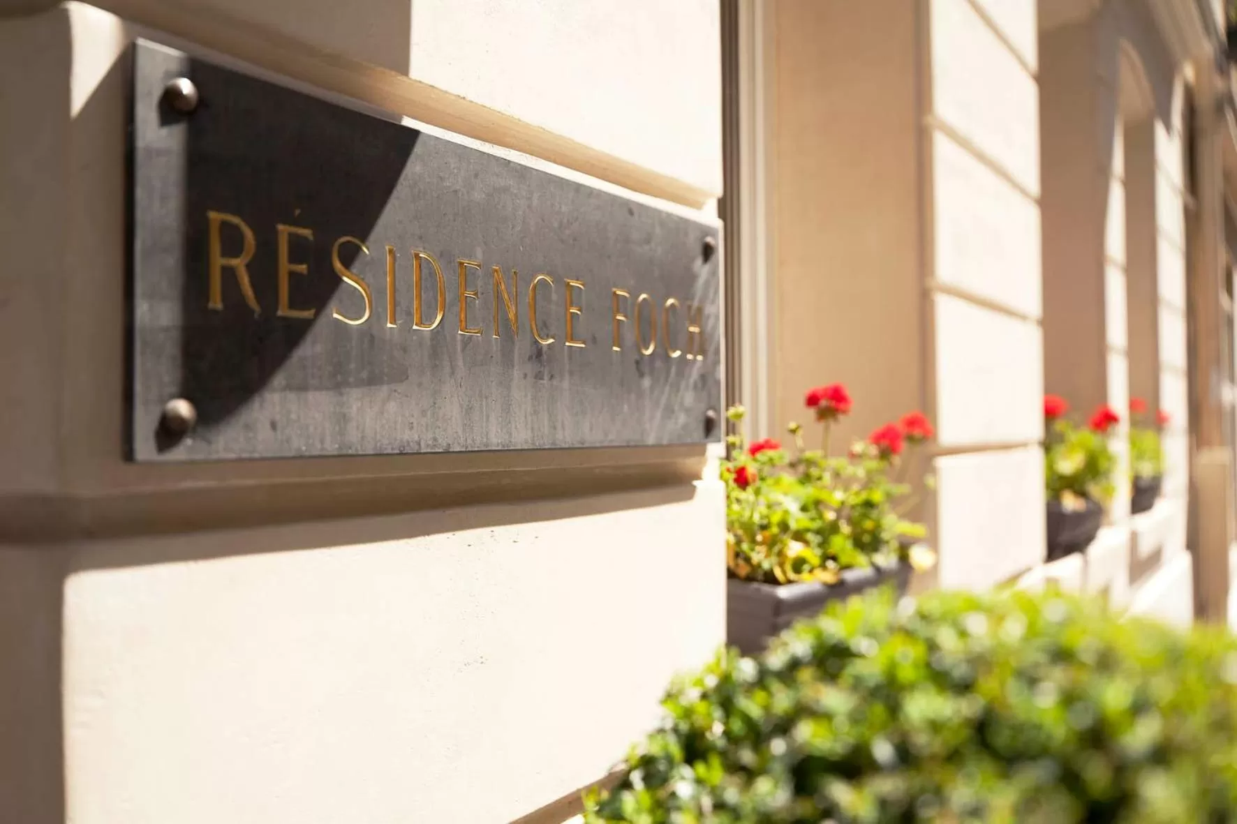 Property building in Hotel Residence Foch