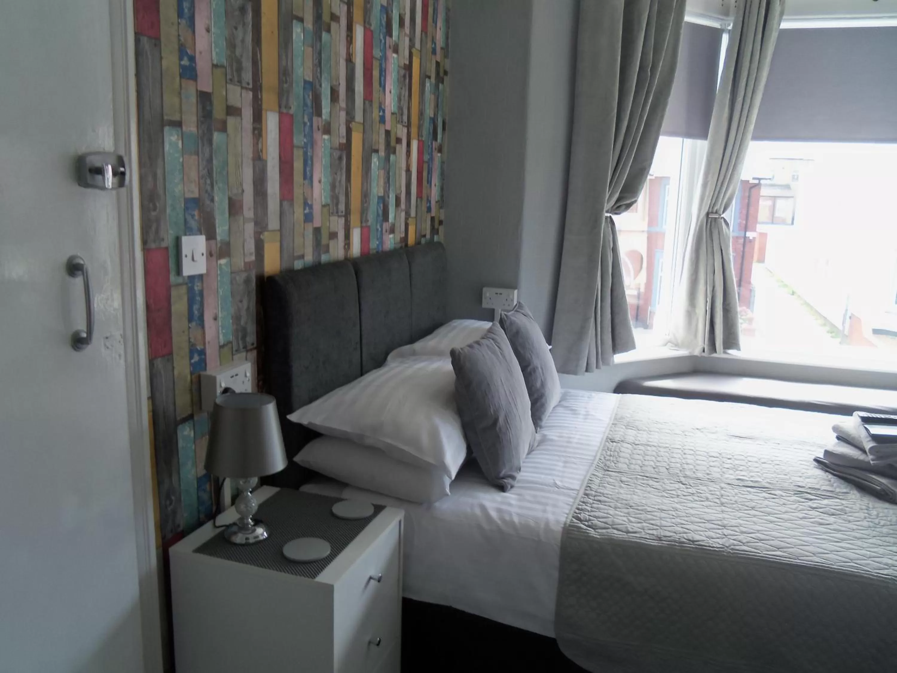 Bedroom, Bed in The Sefton Blackpool