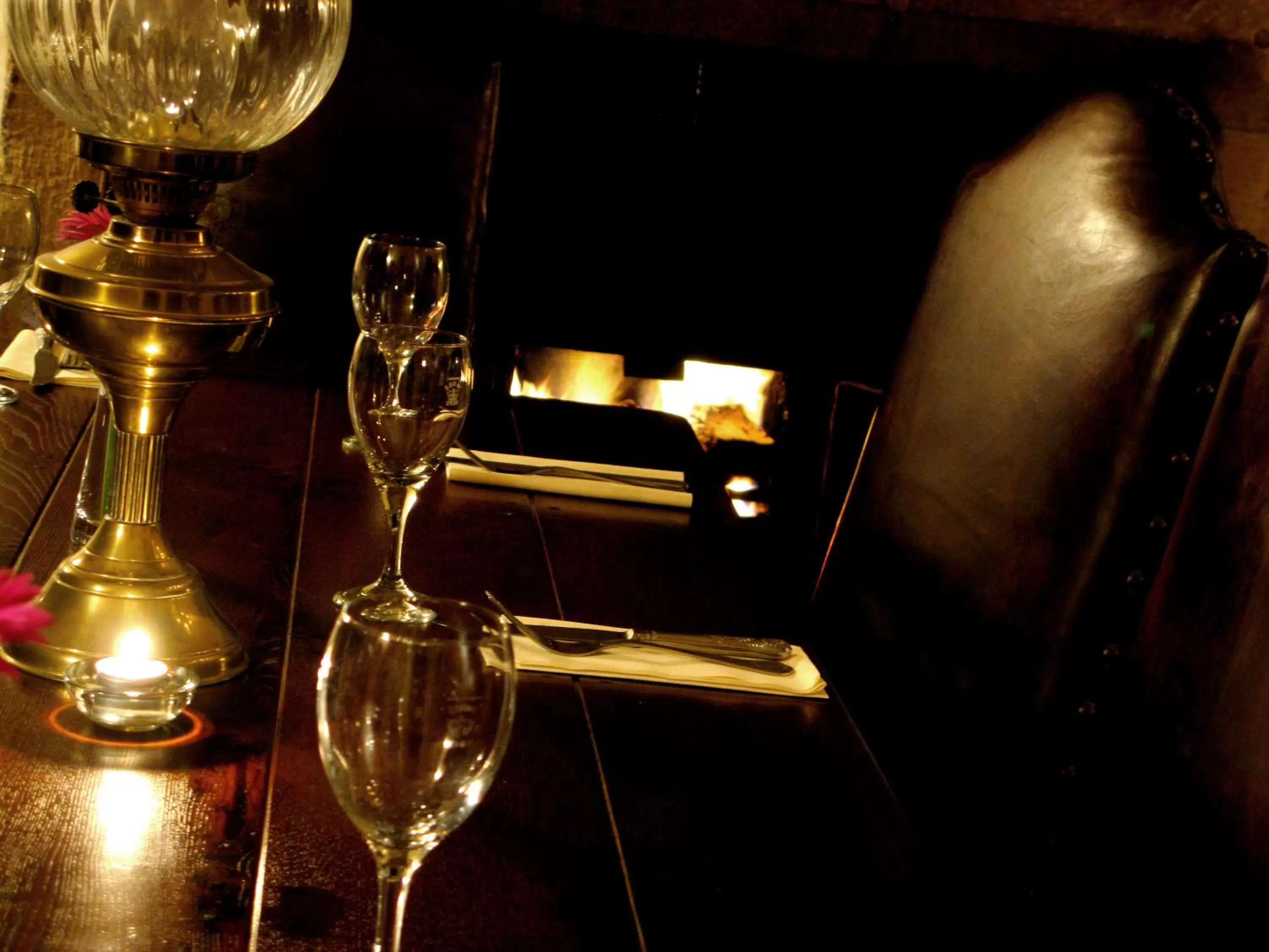 Dinner in The Old Hall Inn