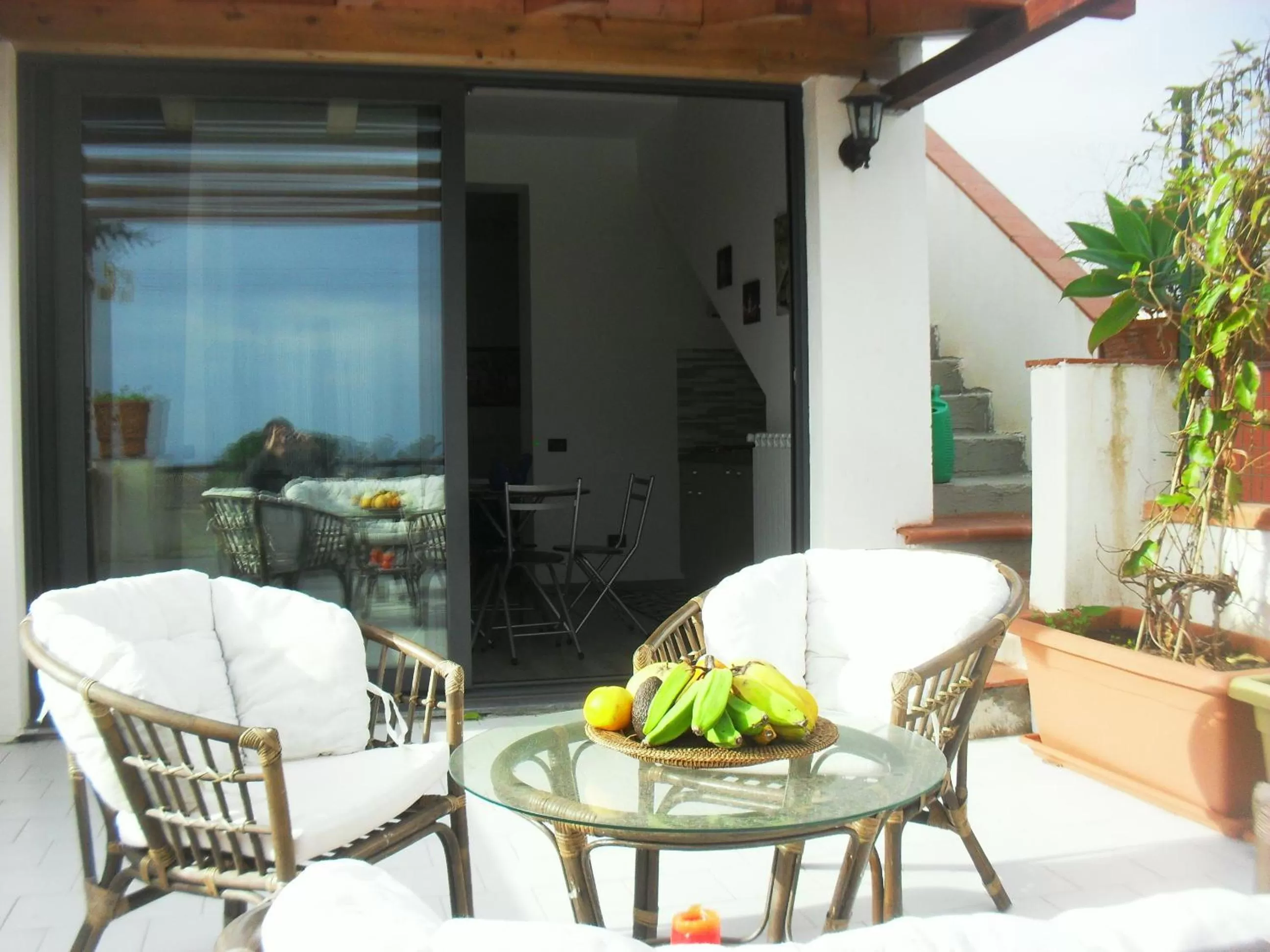 Balcony/Terrace in B&B Villa Lidia