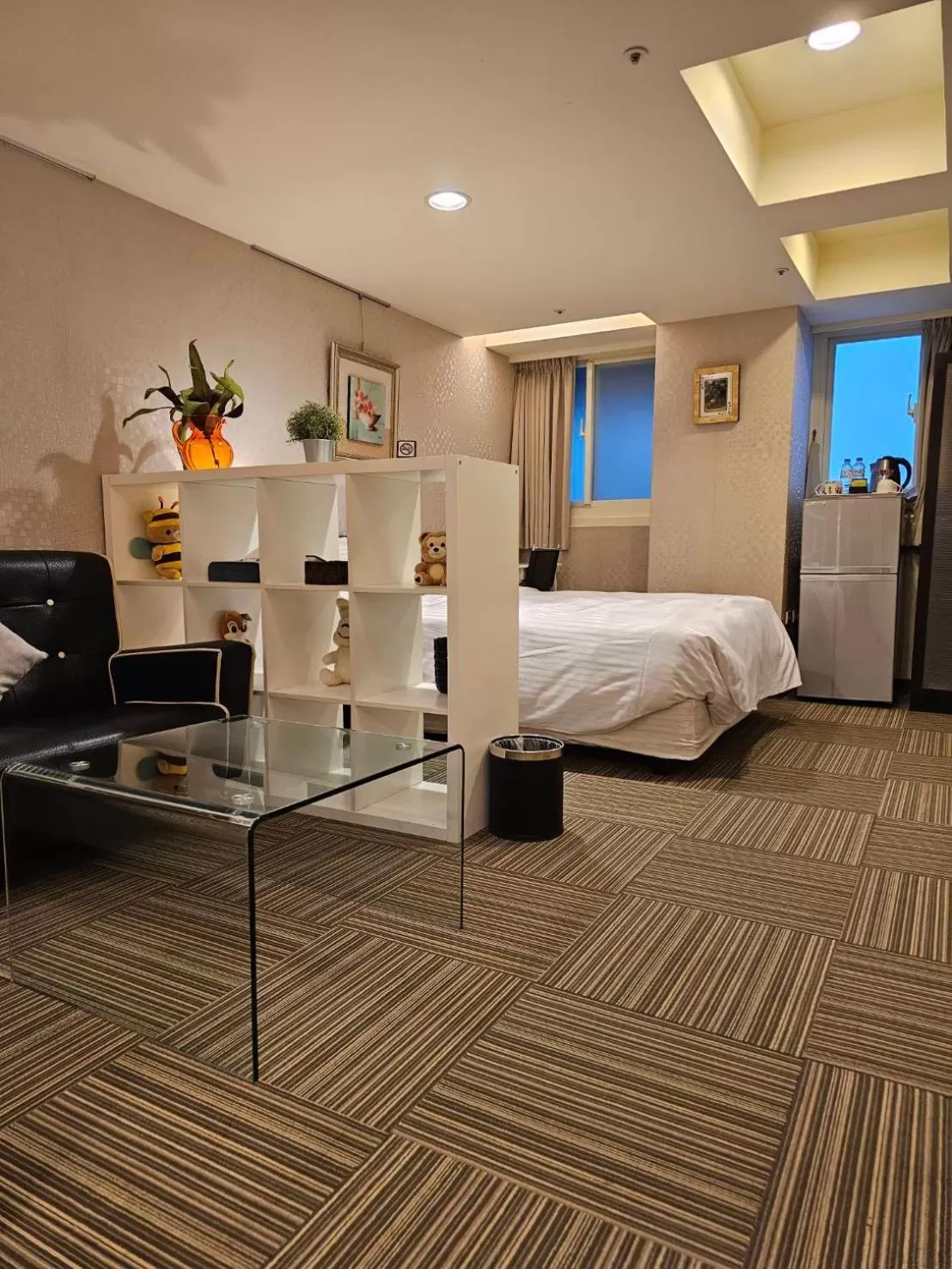 Bed in 意芙旅店 Ifinn Hotel